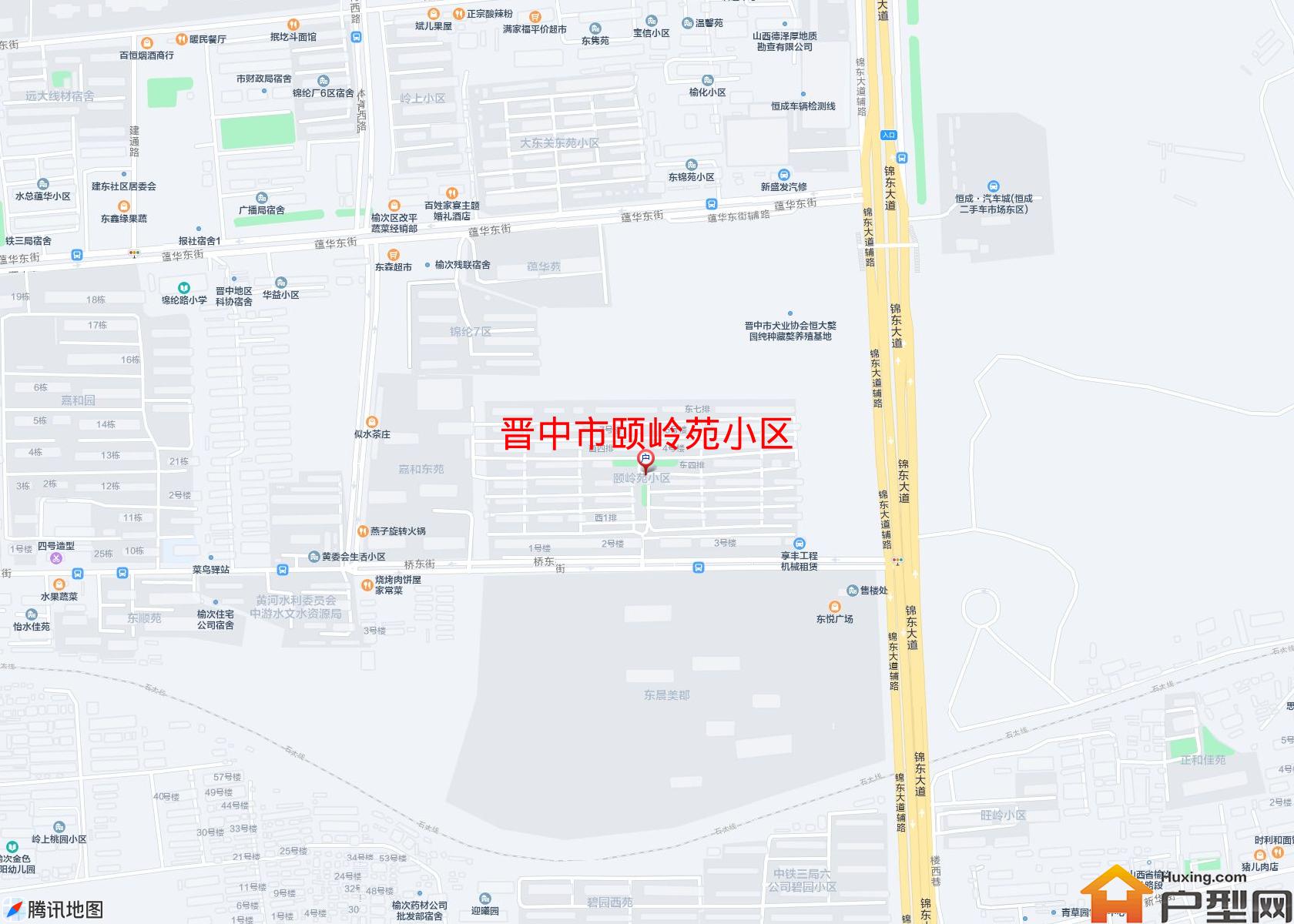 颐岭苑小区小区 - 户型网