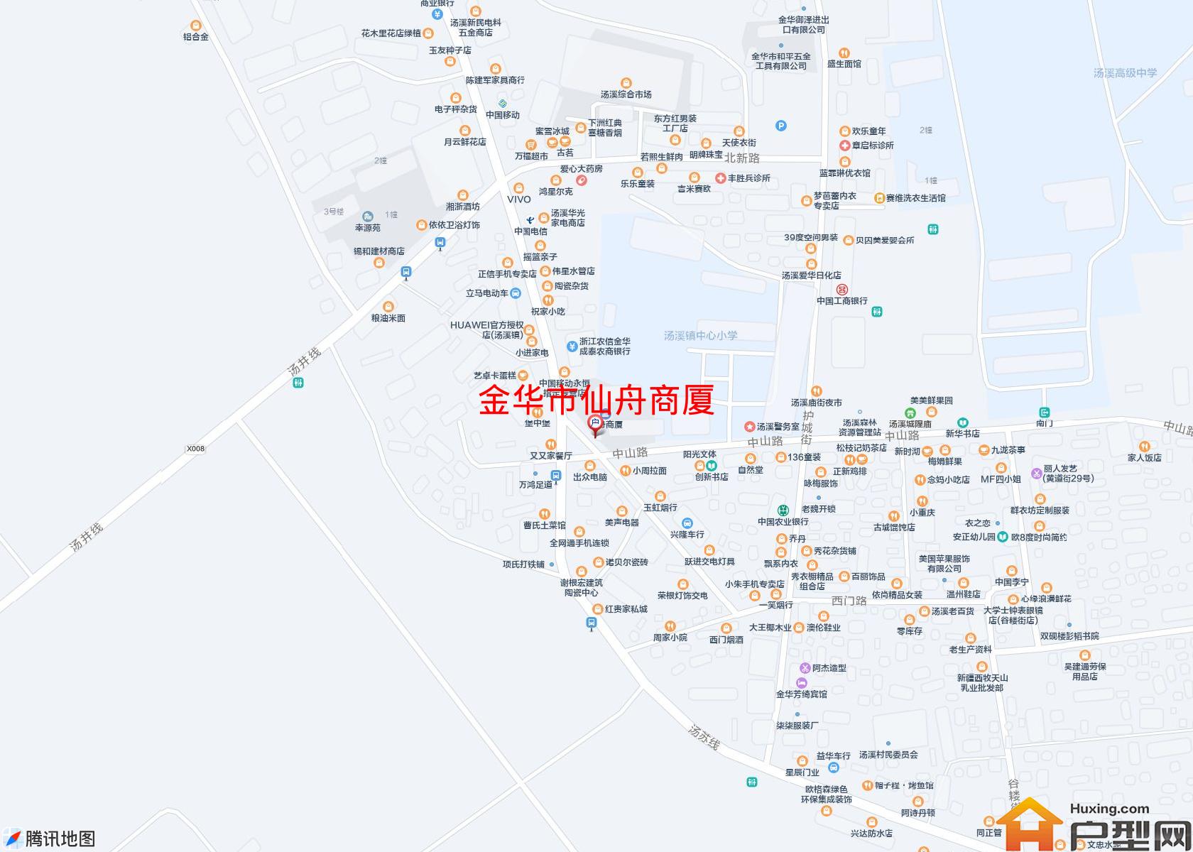 仙舟商厦小区 - 户型网