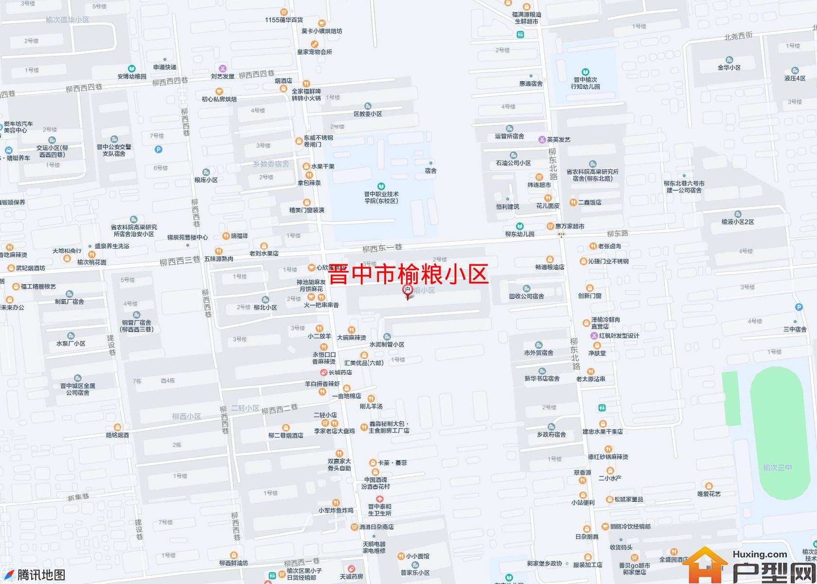 榆粮小区小区 - 户型网