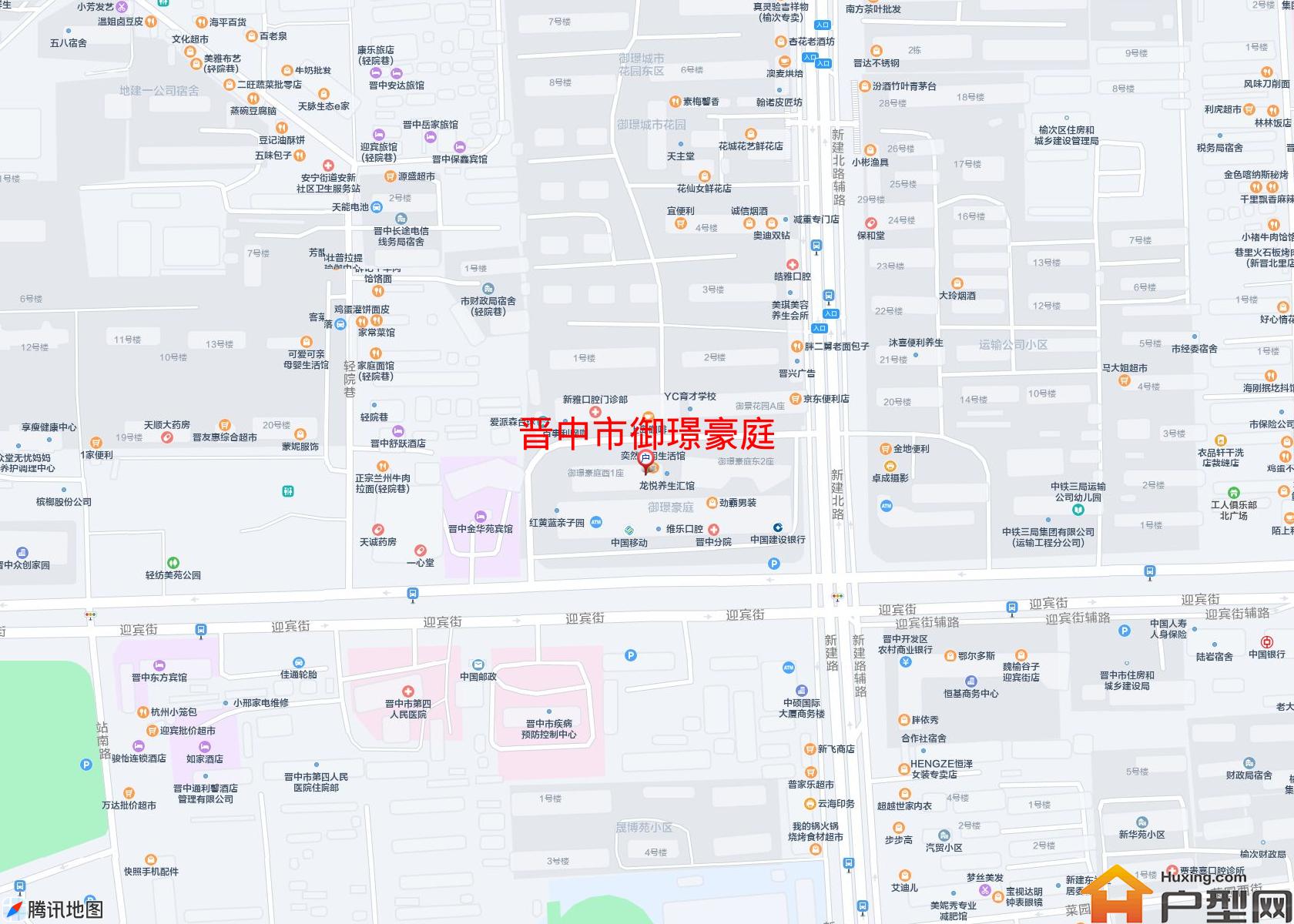 御璟豪庭小区 - 户型网