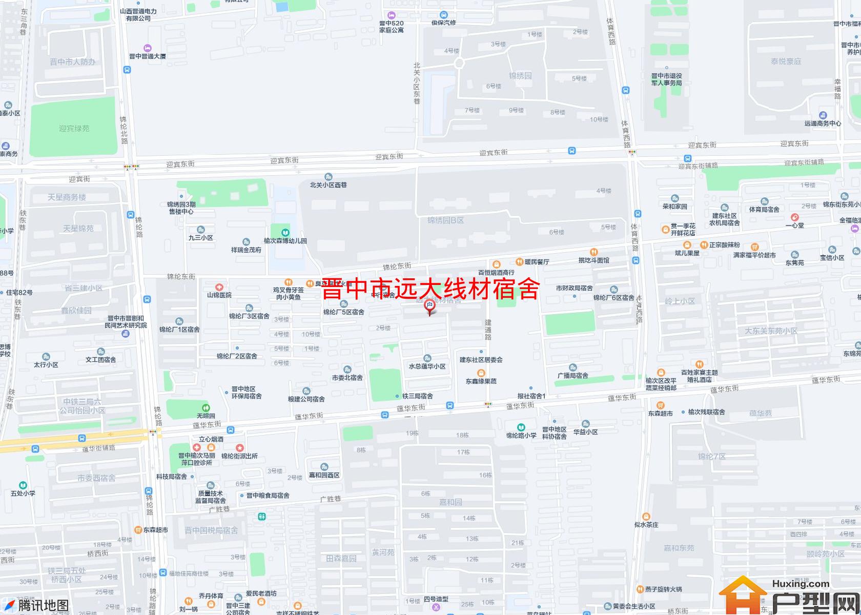 远大线材宿舍小区 - 户型网