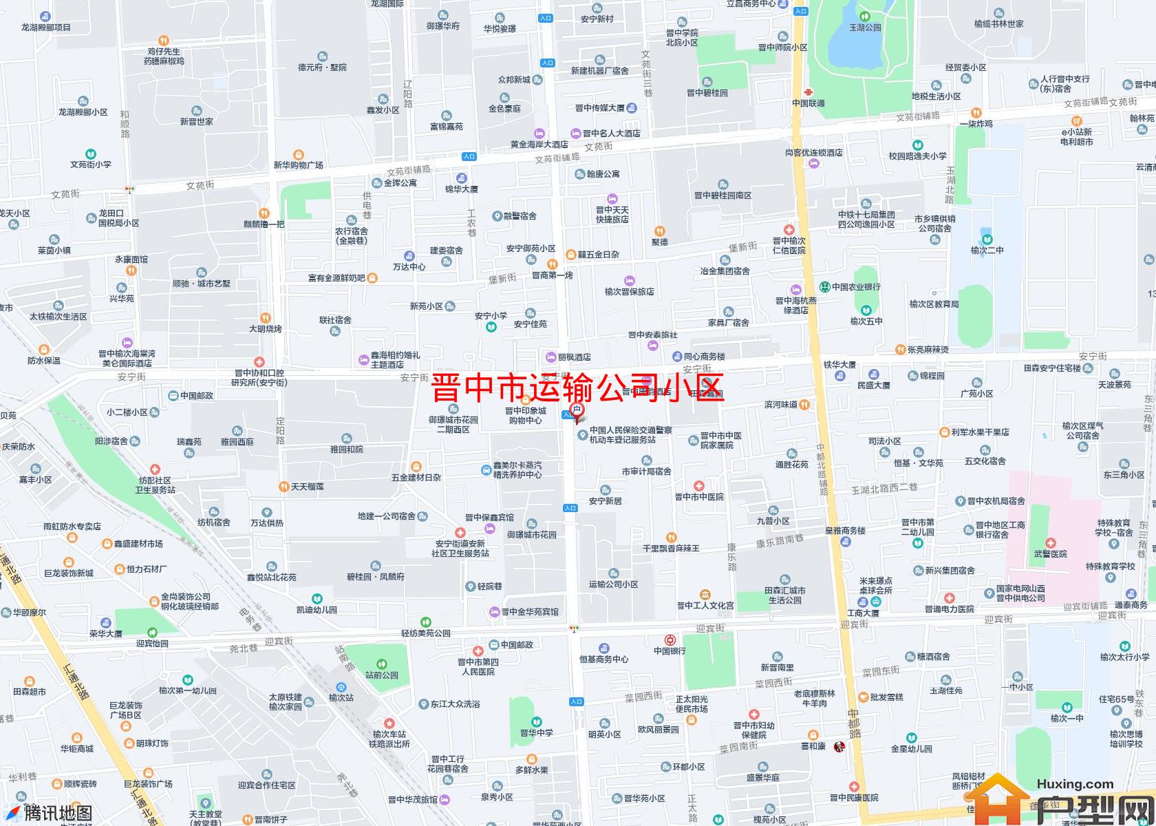 运输公司小区小区 - 户型网