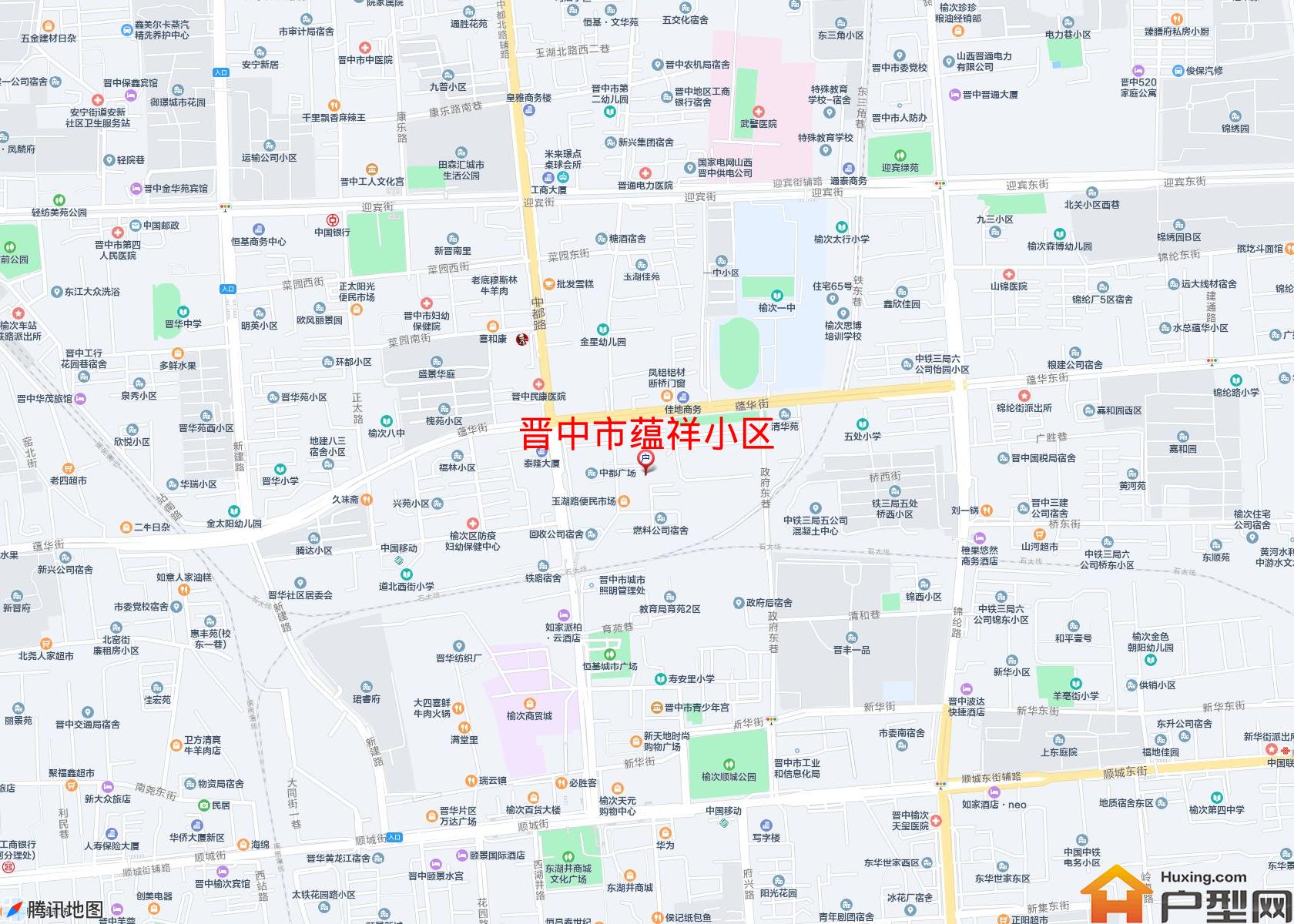 蕴祥小区小区 - 户型网