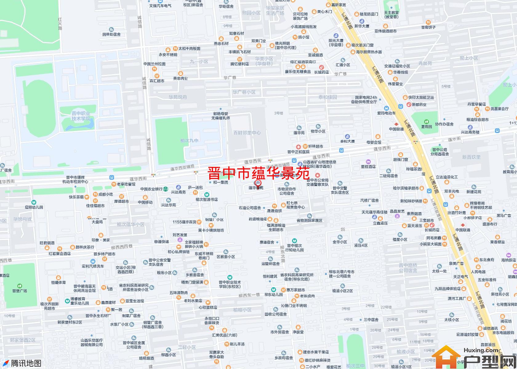 蕴华景苑小区 - 户型网