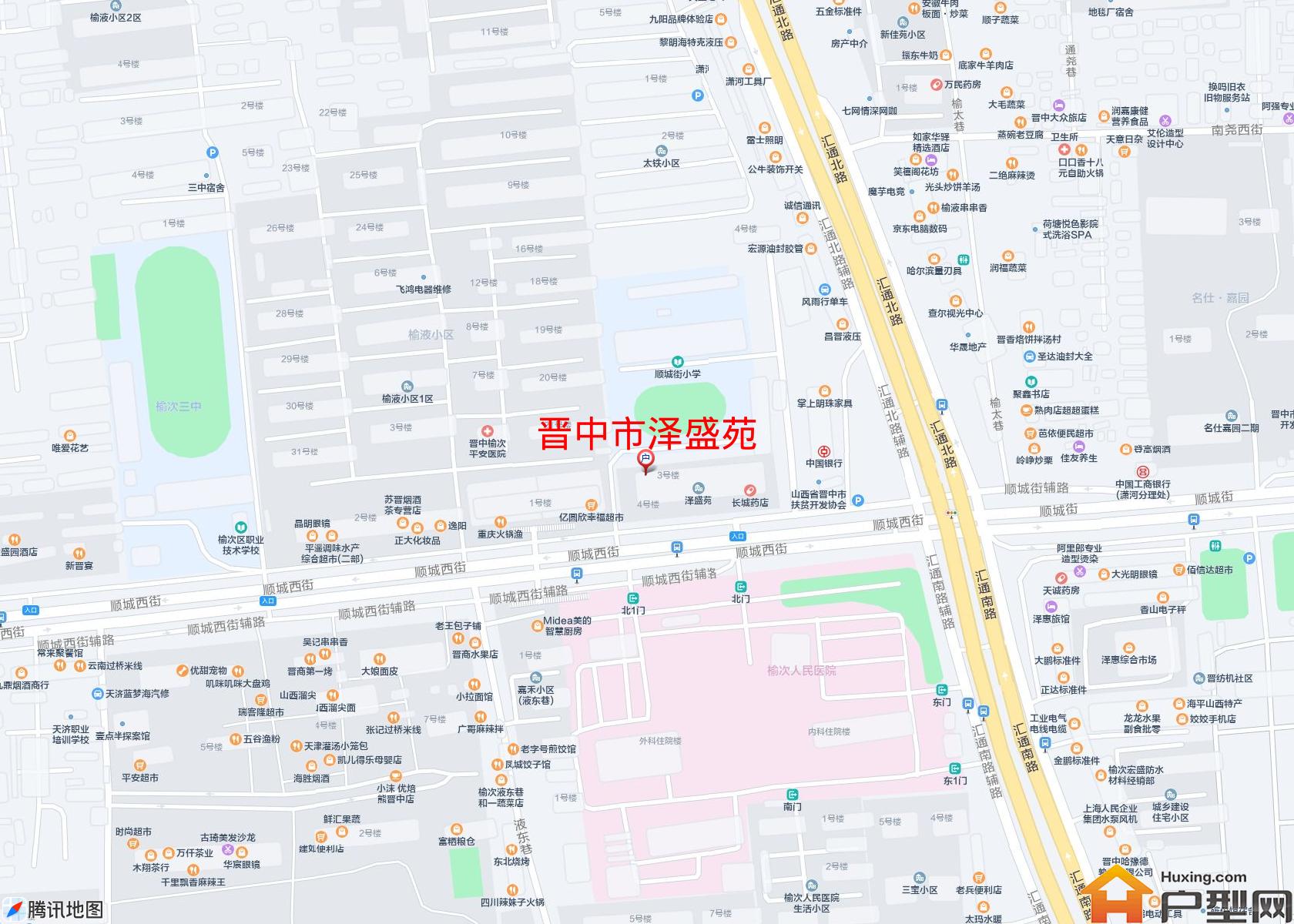 泽盛苑小区 - 户型网