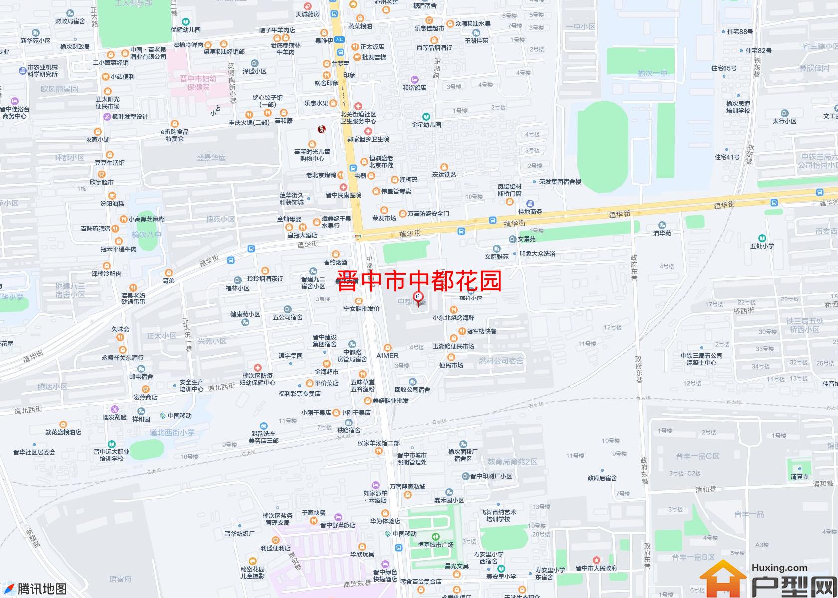 中都花园小区 - 户型网