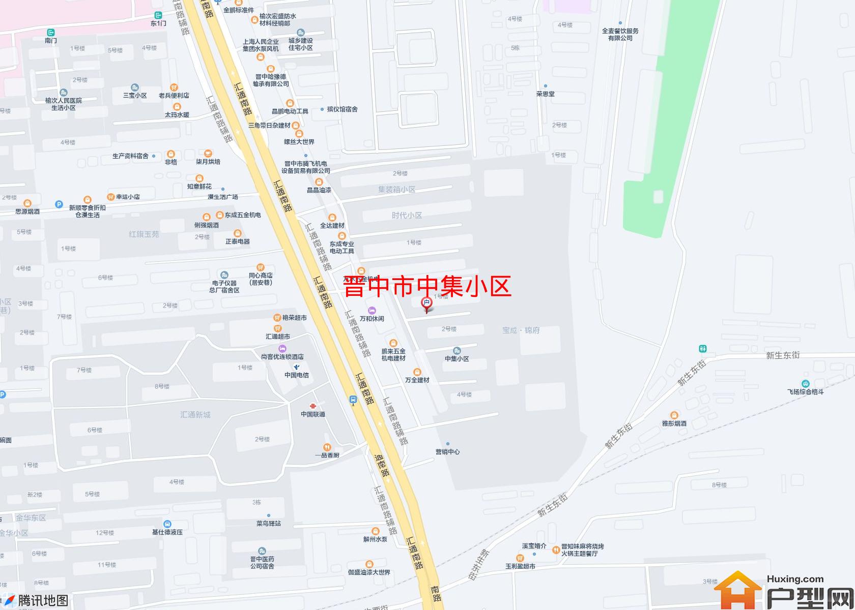 中集小区小区 - 户型网