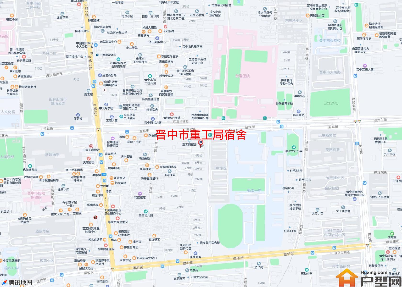 重工局宿舍小区 - 户型网