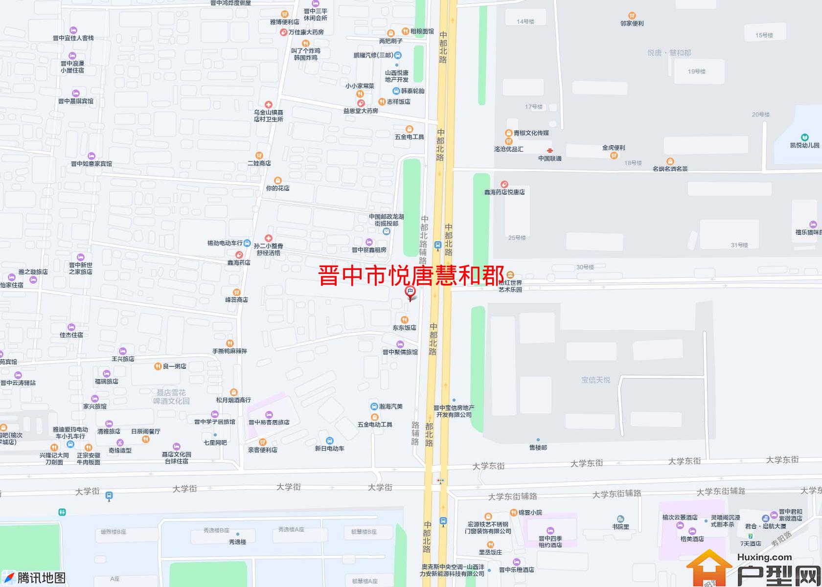 悦唐慧和郡小区 - 户型网