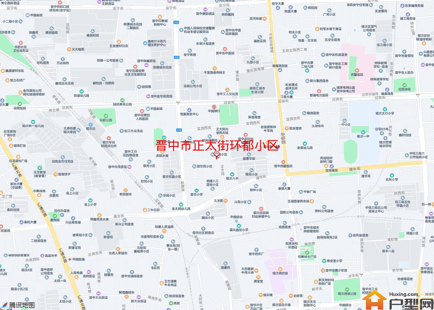 正太街环都小区小区 - 户型网