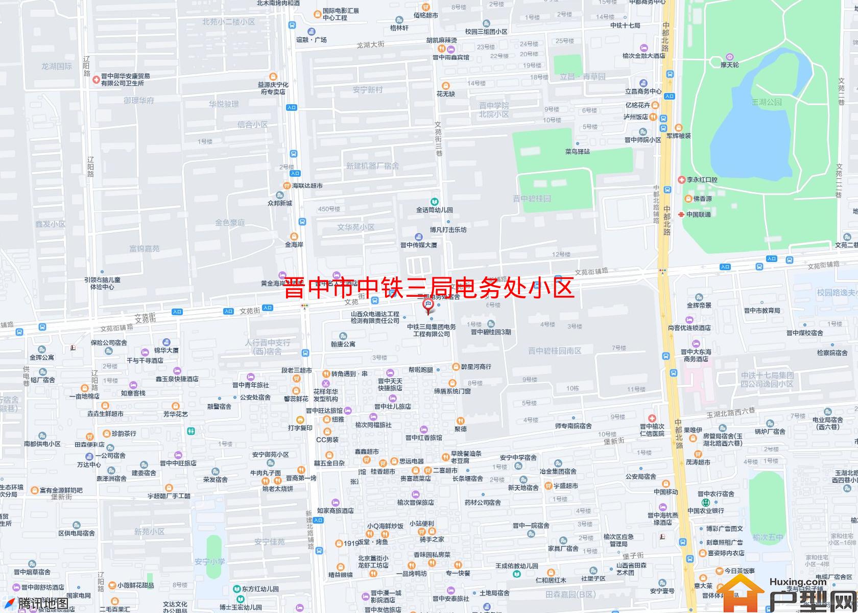 中铁三局电务处小区小区 - 户型网