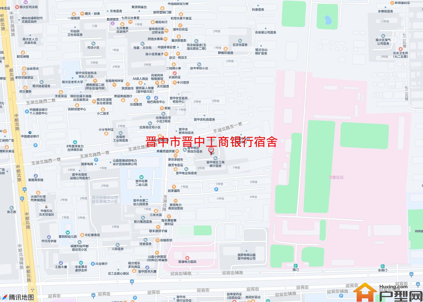 晋中工商银行宿舍小区 - 户型网