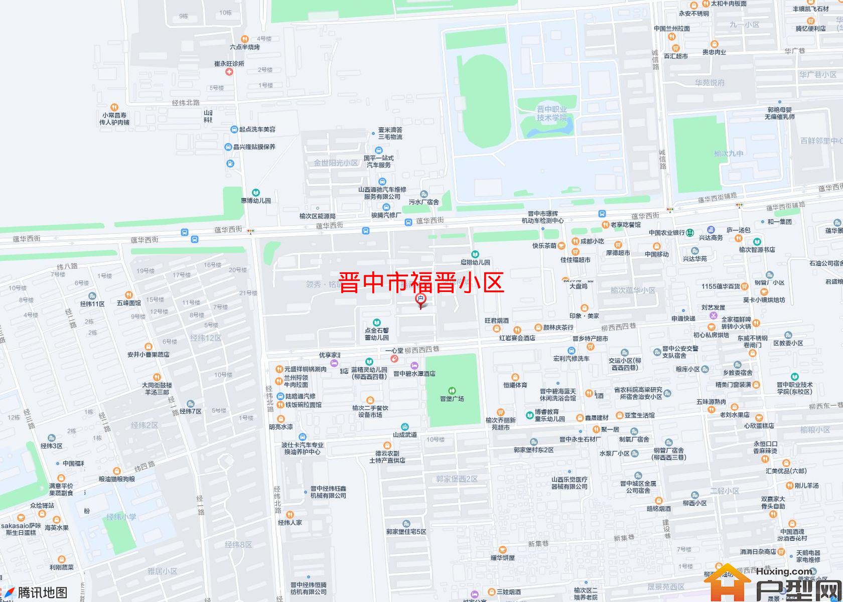 福晋小区小区 - 户型网