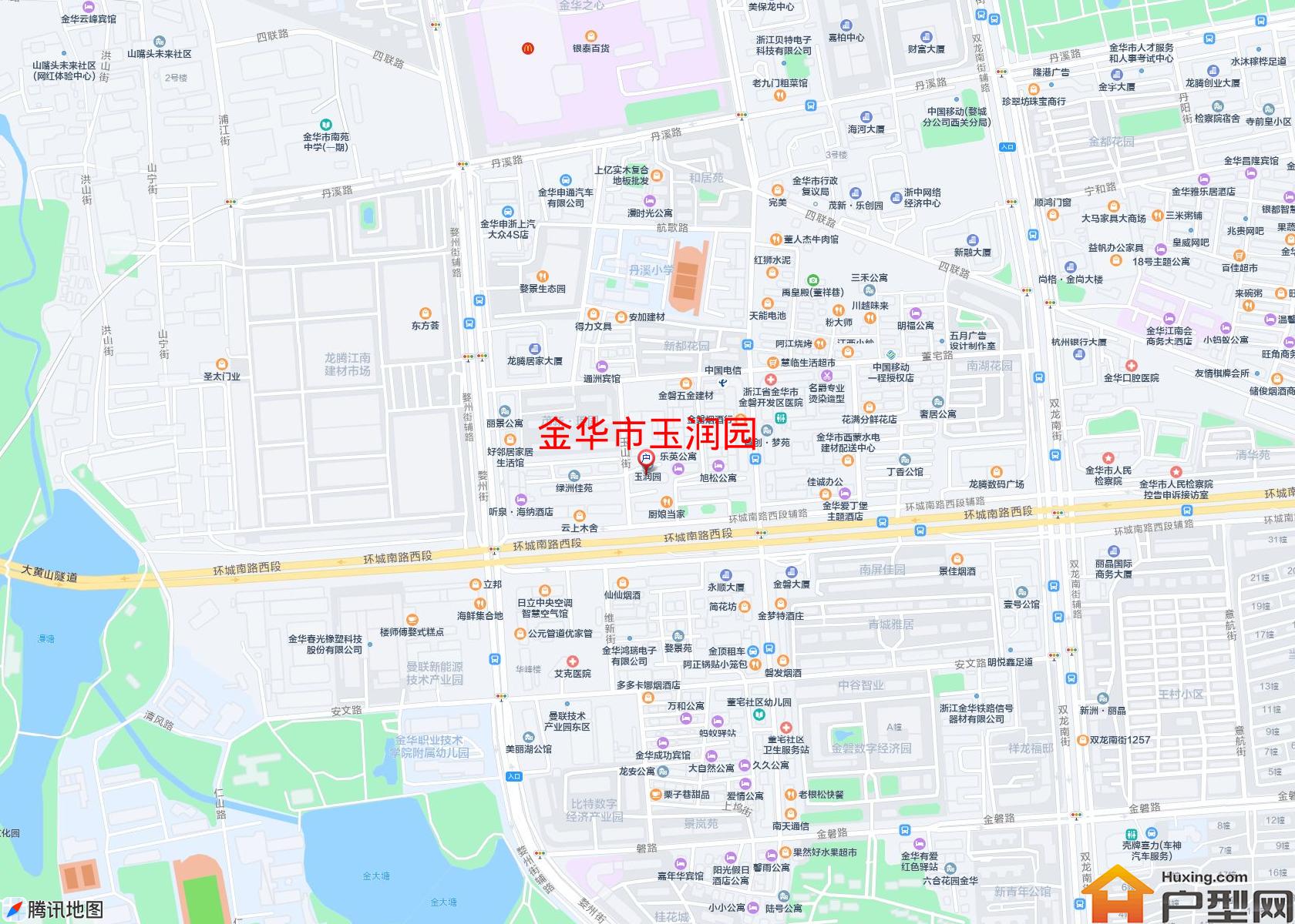 玉润园小区 - 户型网