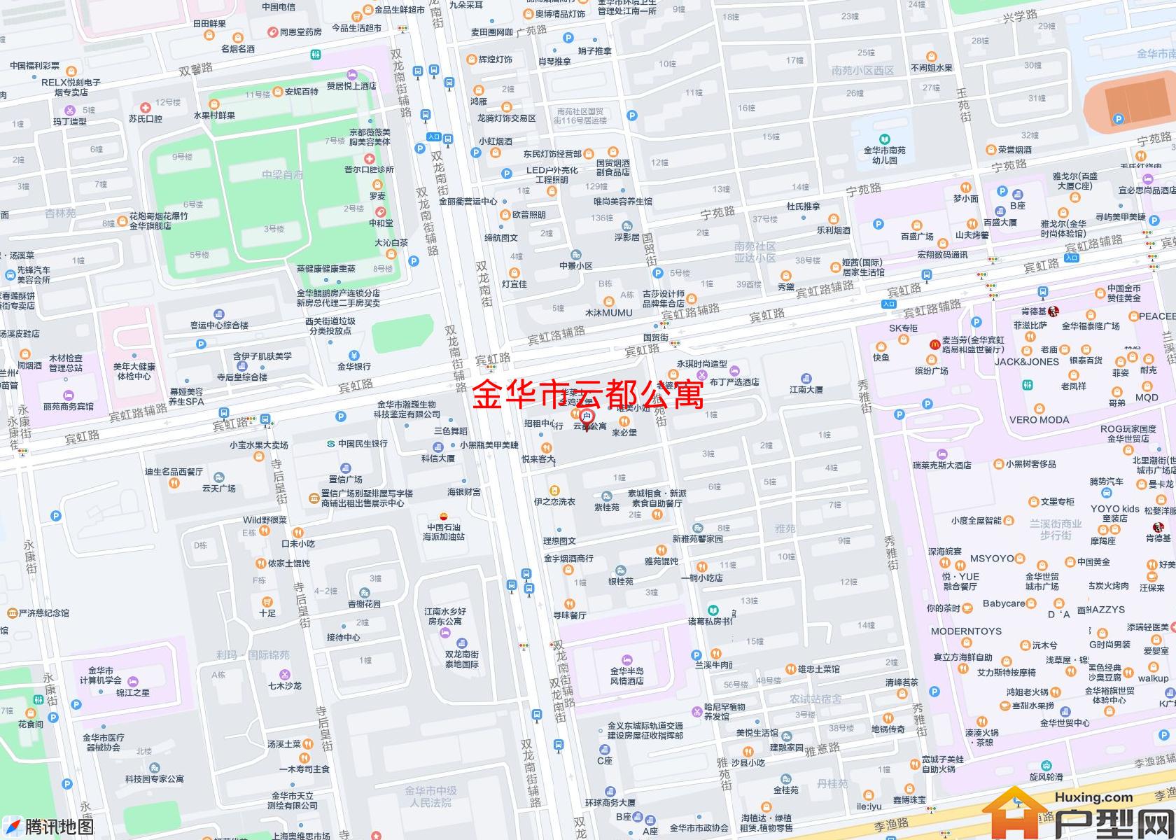 云都公寓小区 - 户型网