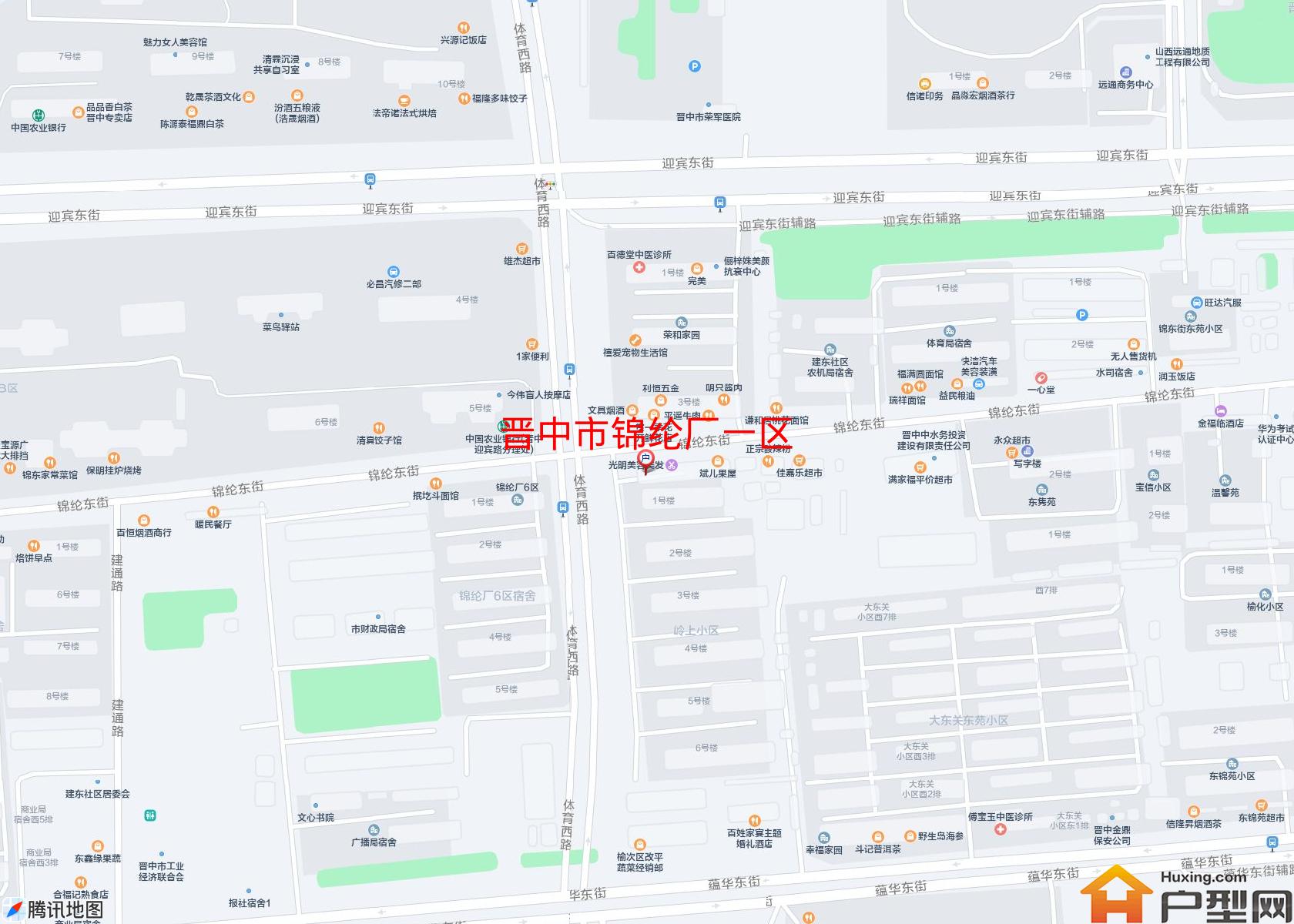 锦纶厂一区小区 - 户型网