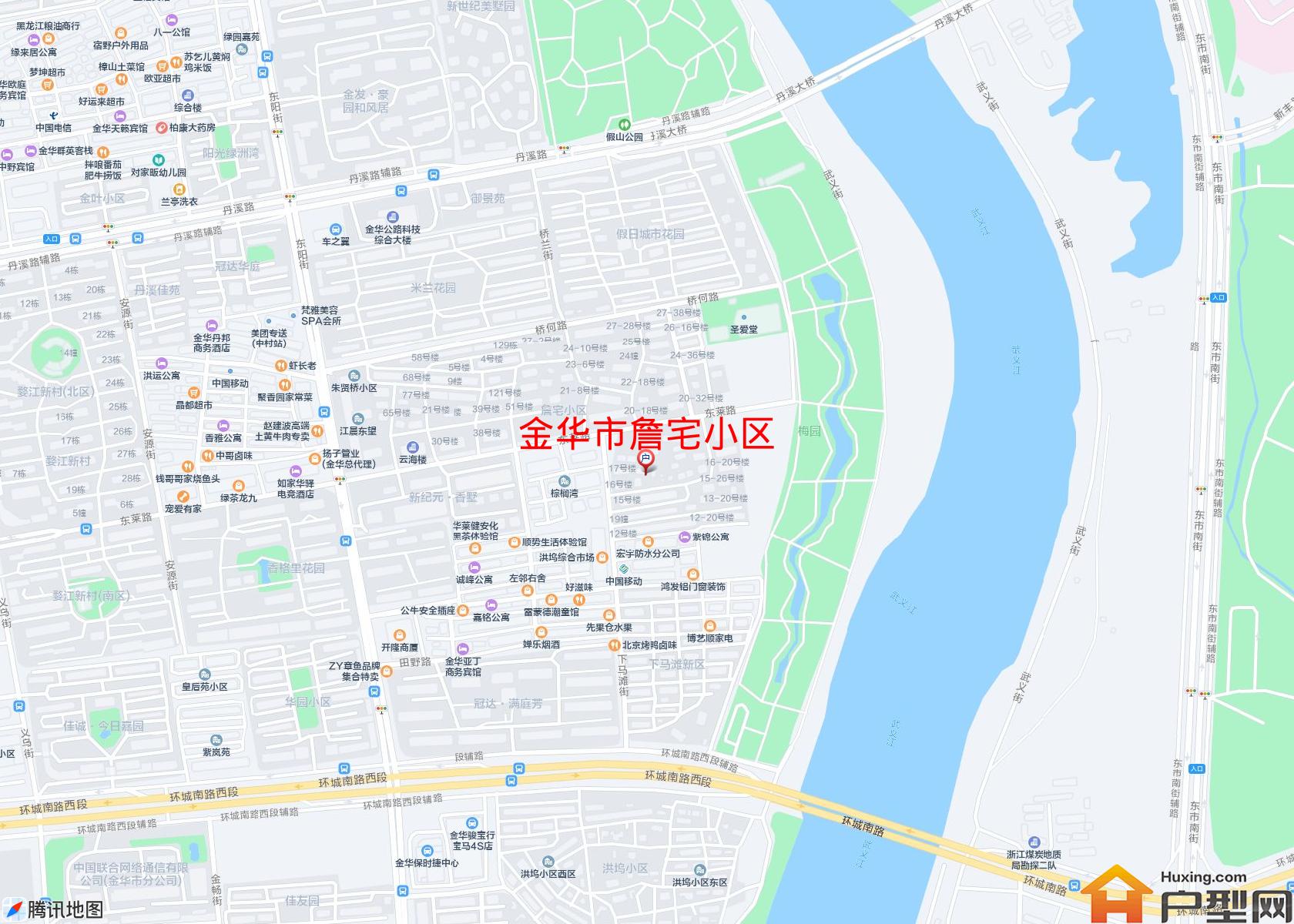 詹宅小区小区 - 户型网