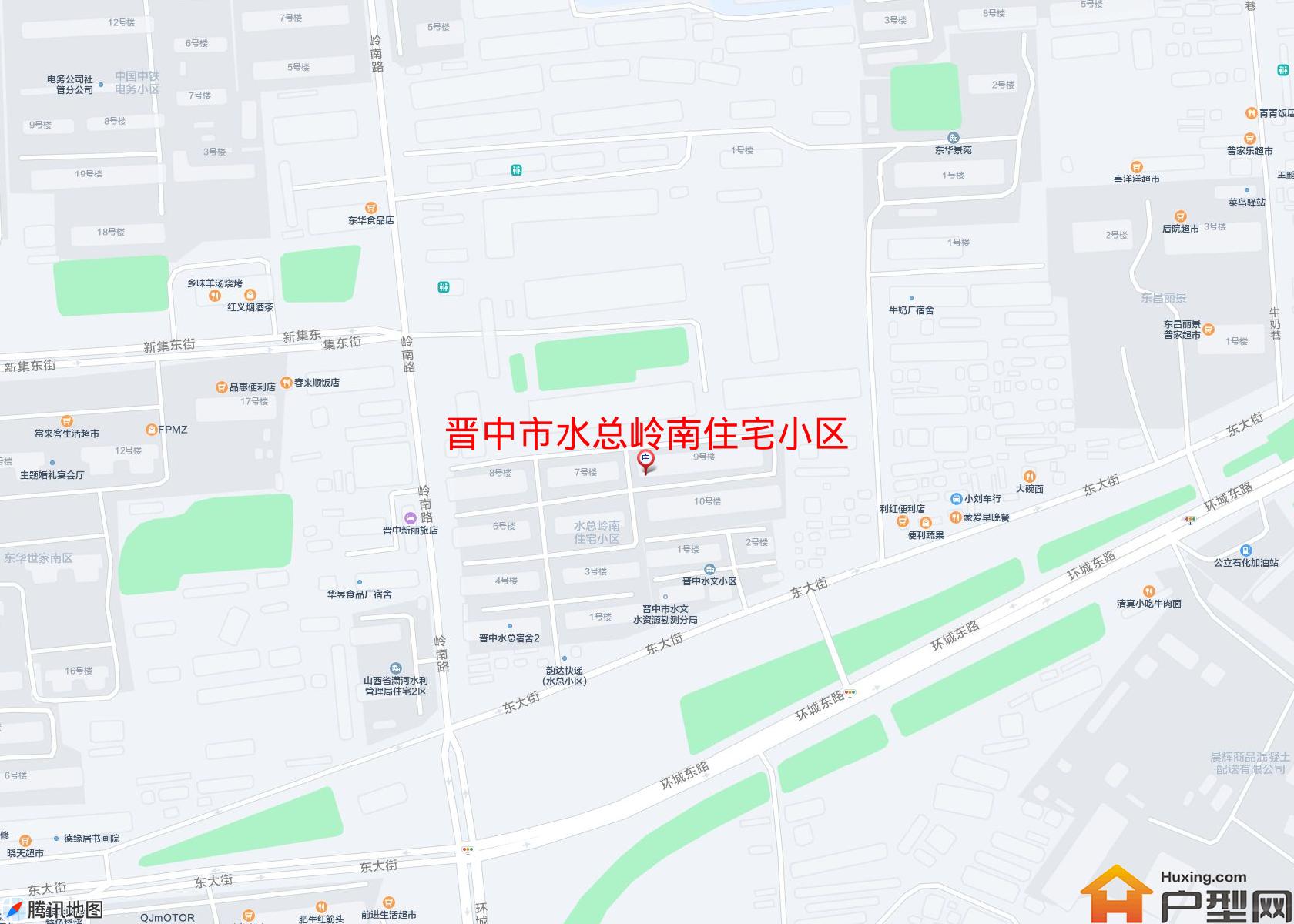 水总岭南住宅小区小区 - 户型网