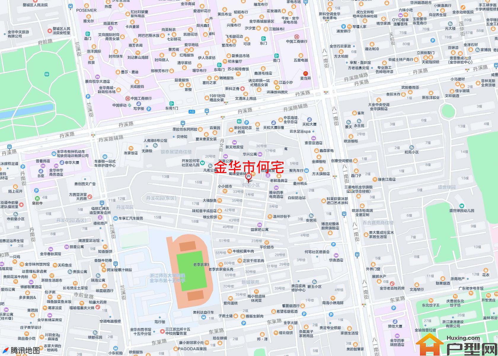 何宅小区 - 户型网
