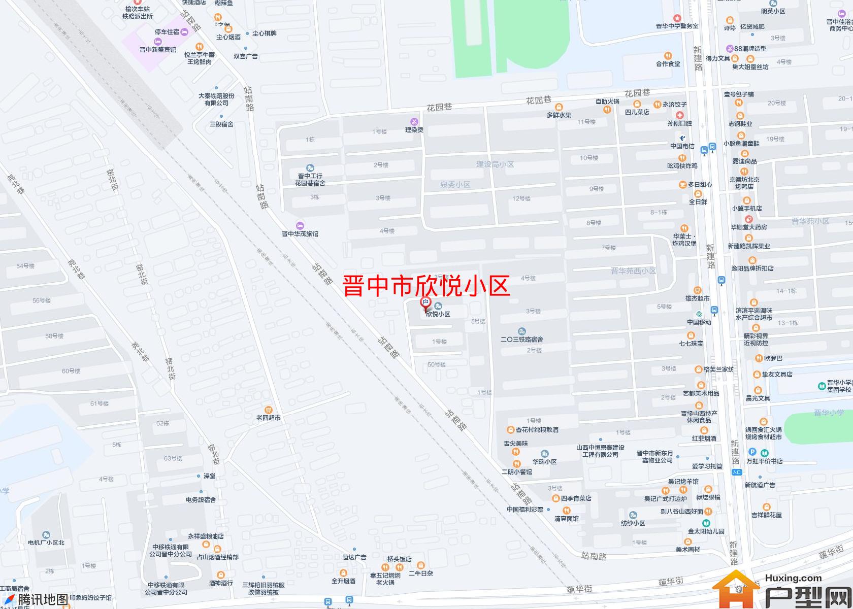 欣悦小区小区 - 户型网