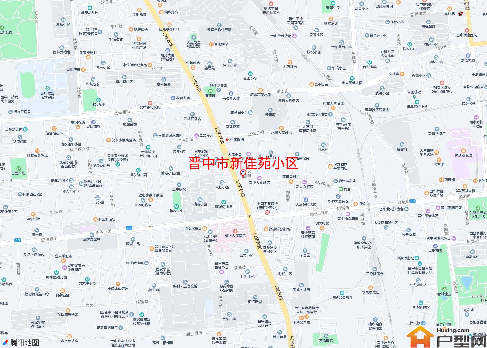 新佳苑小区小区 - 户型网