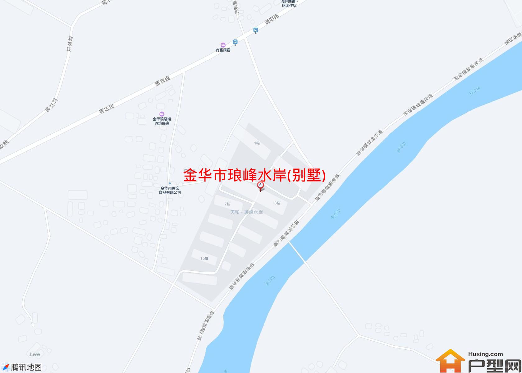 琅峰水岸(别墅)小区 - 户型网