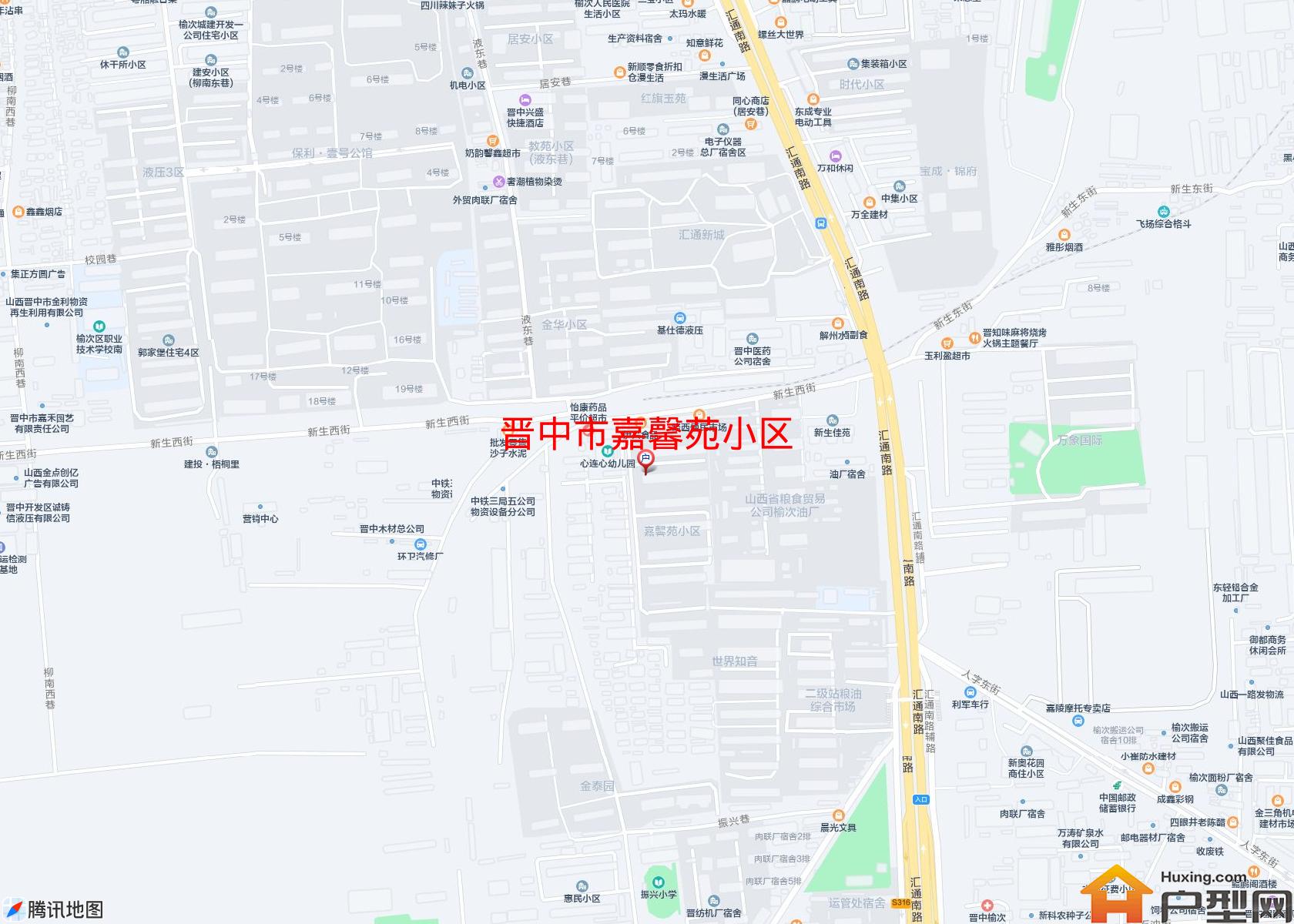 嘉馨苑小区小区 - 户型网
