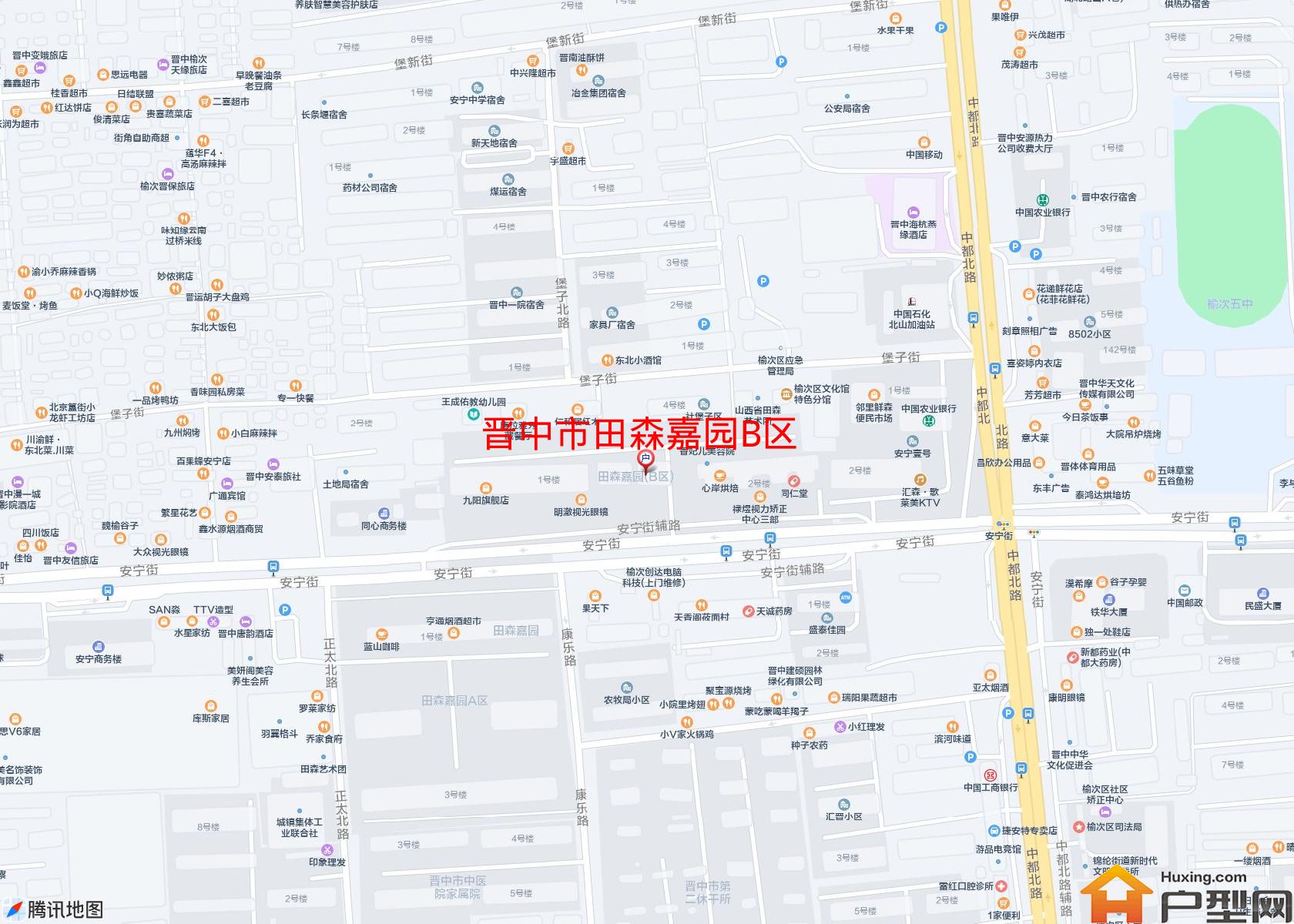 田森嘉园B区小区 - 户型网
