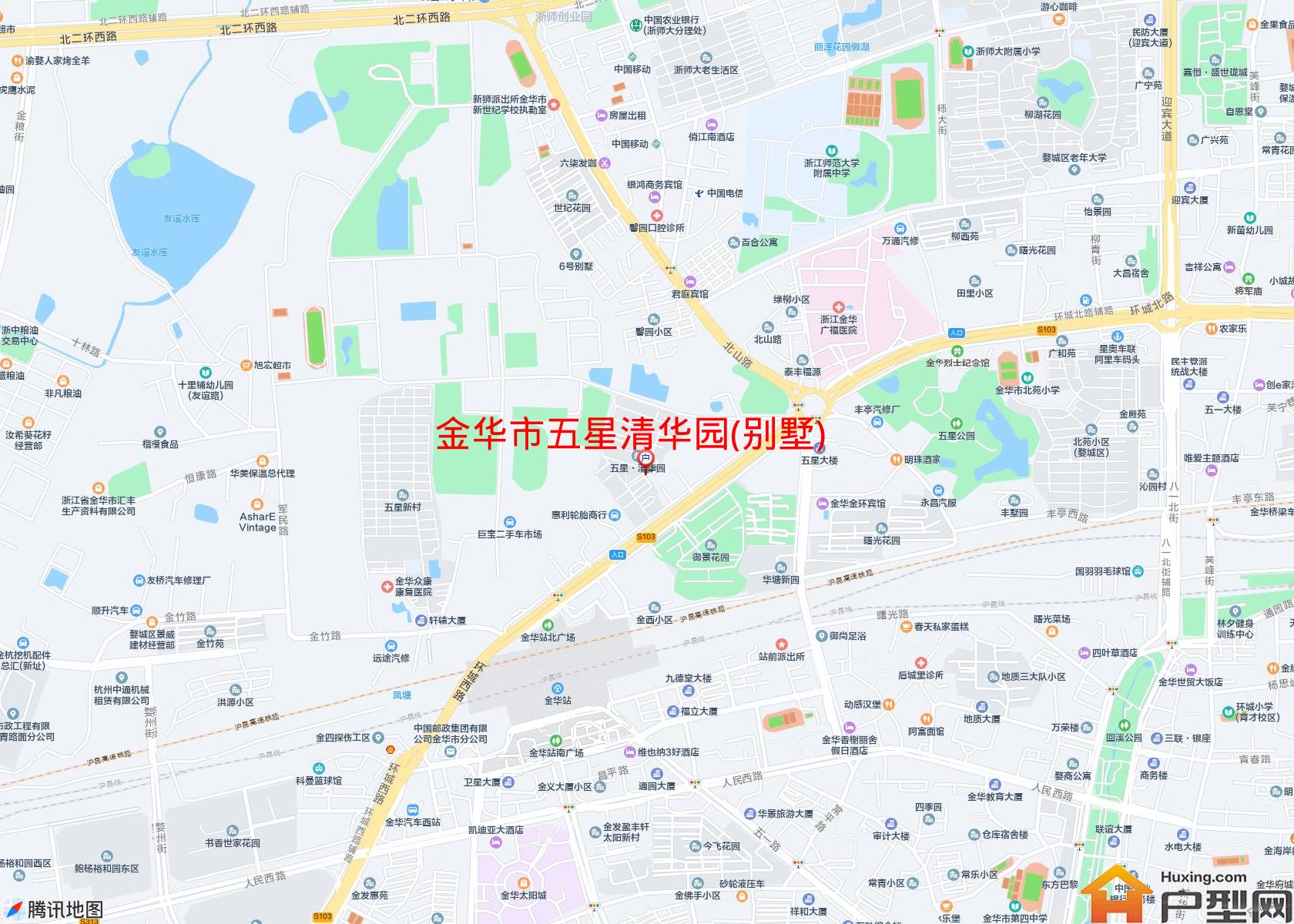 五星清华园(别墅)小区 - 户型网