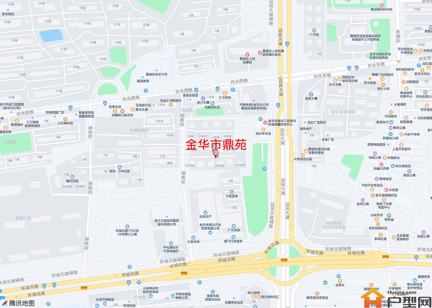 鼎苑小区 - 户型网