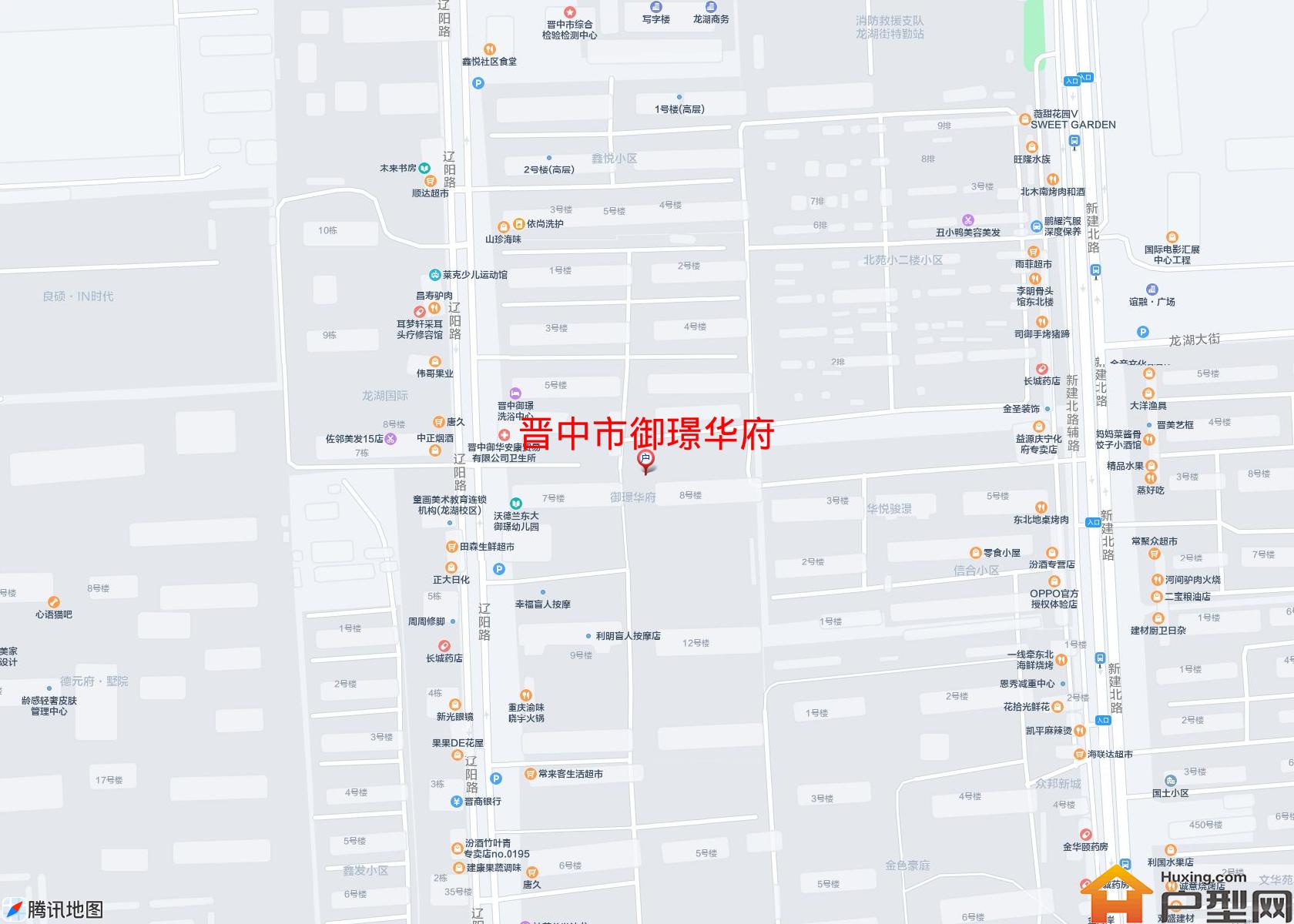 御璟华府小区 - 户型网