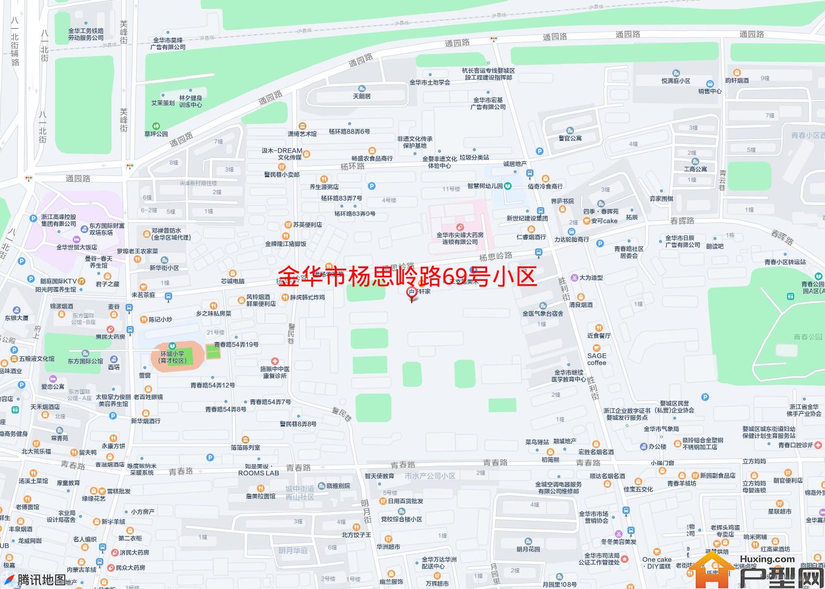 杨思岭路69号小区小区 - 户型网