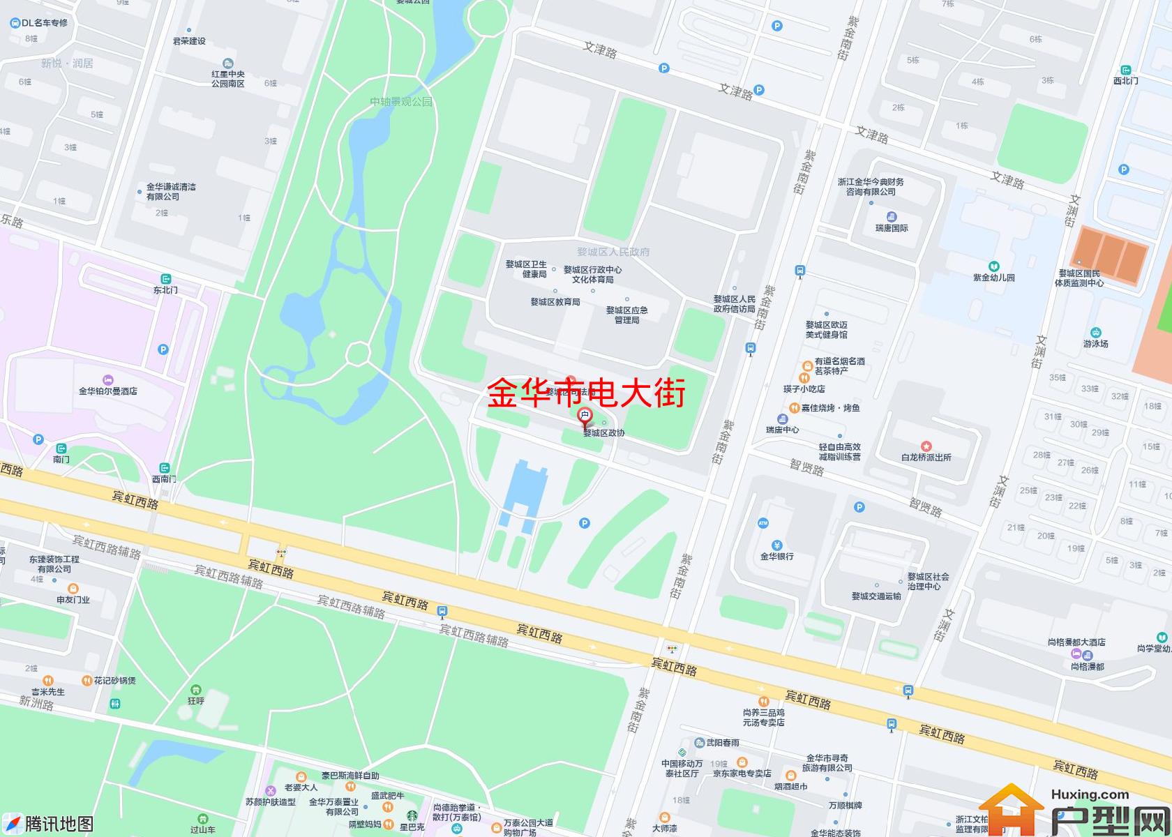 电大街小区 - 户型网