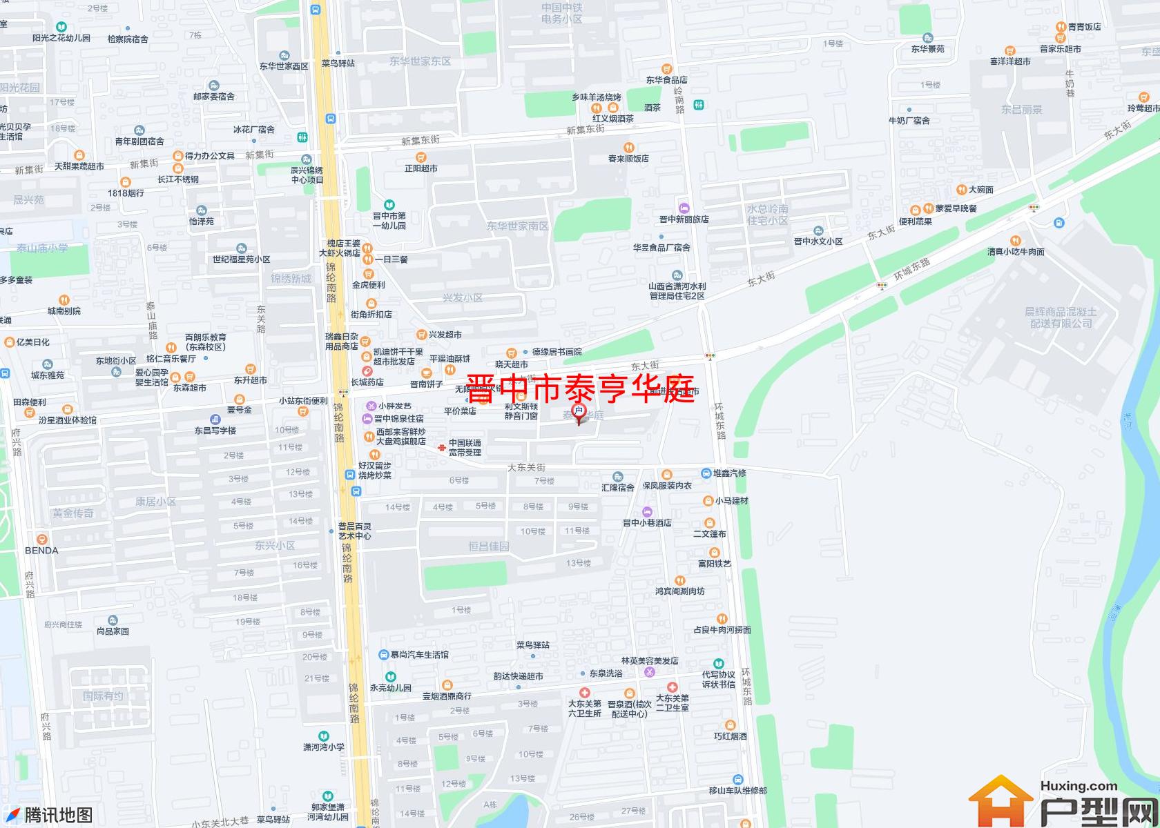 泰亨华庭小区 - 户型网