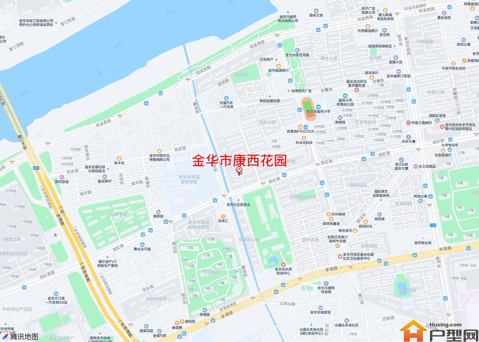 康西花园小区 - 户型网