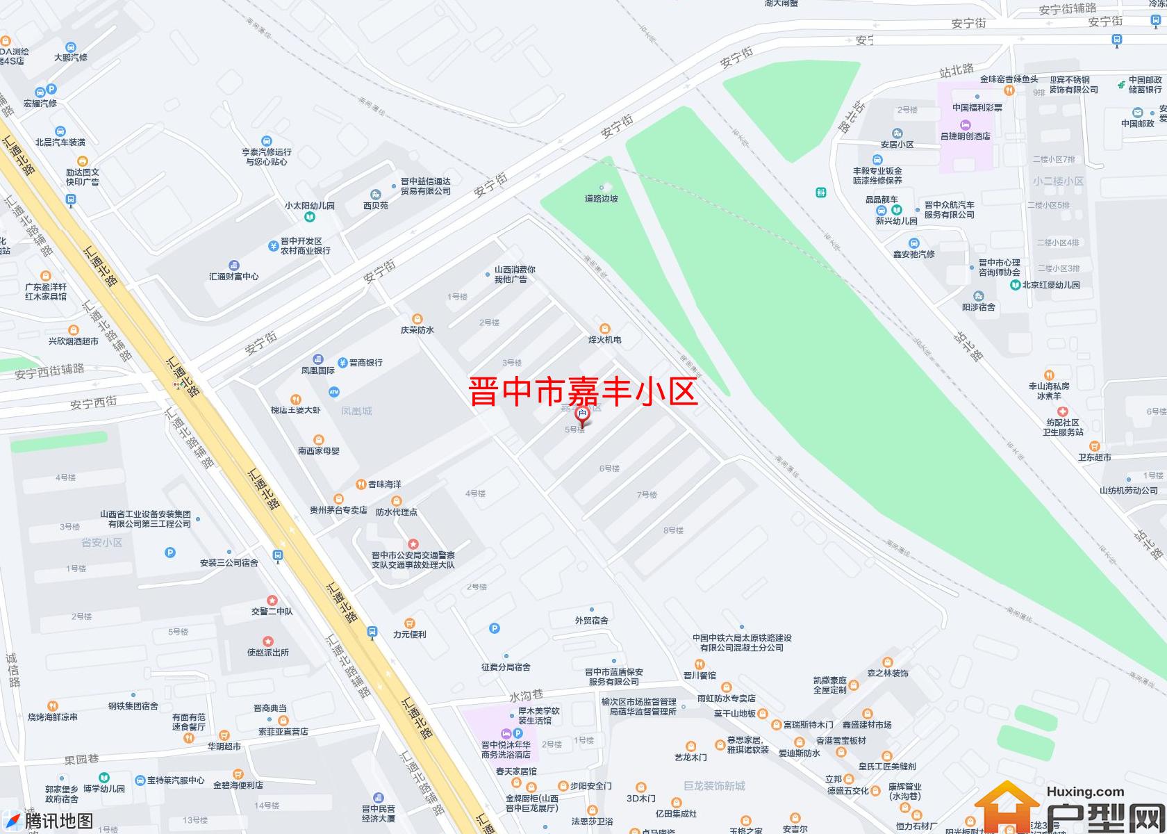 嘉丰小区小区 - 户型网