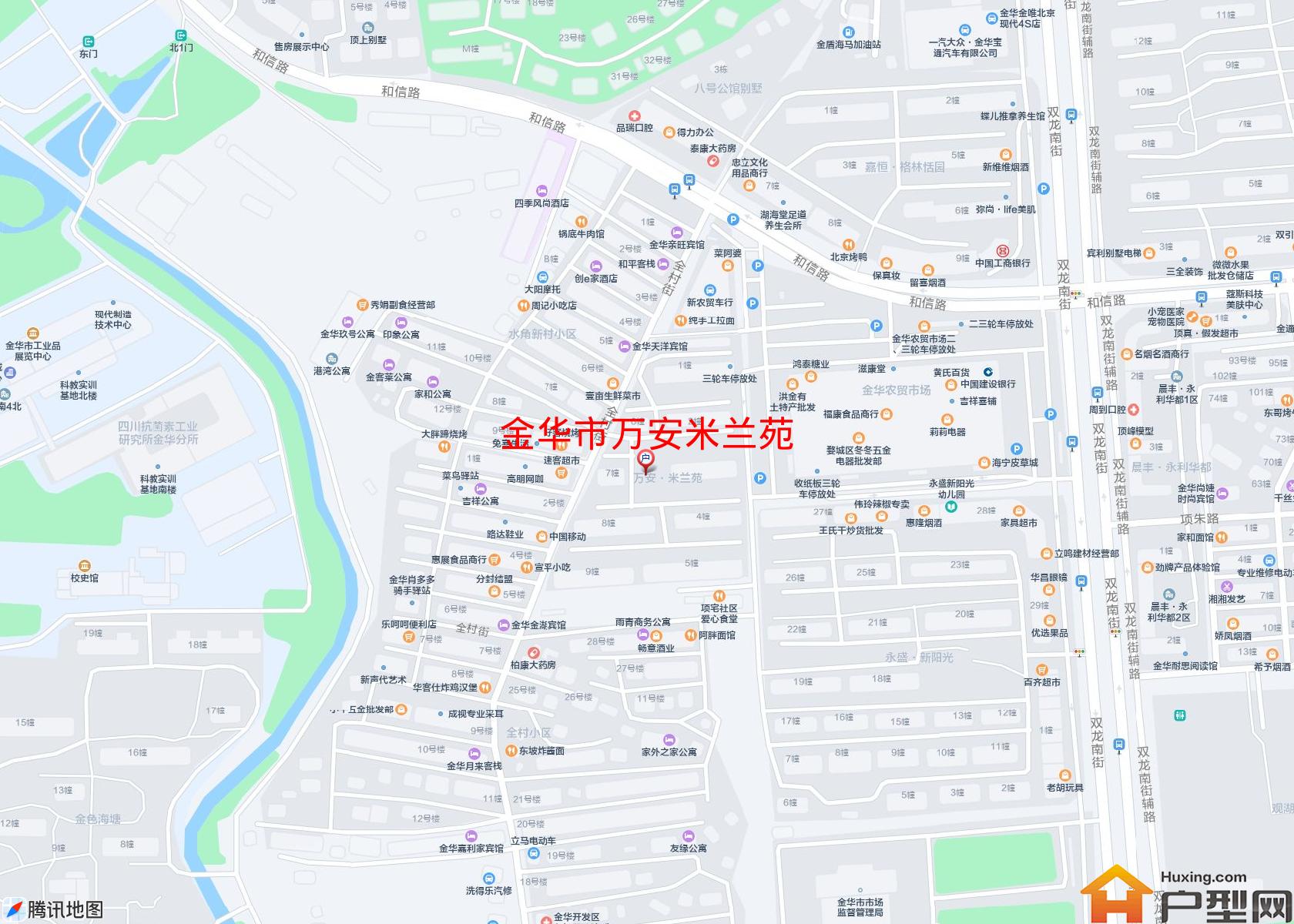 万安米兰苑小区 - 户型网
