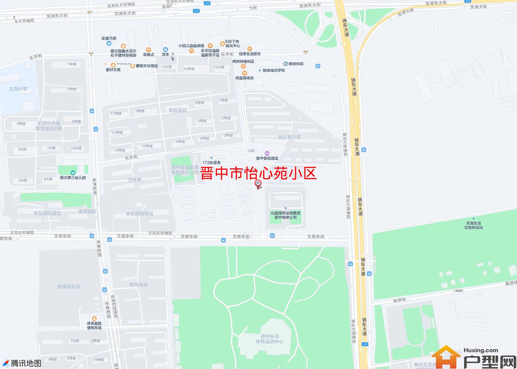 怡心苑小区小区 - 户型网
