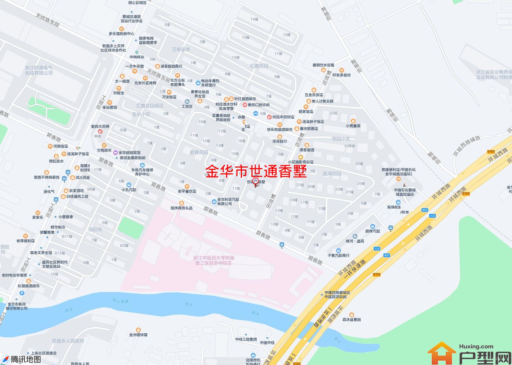 世通香墅小区 - 户型网 世通香墅小区 - 户型网
