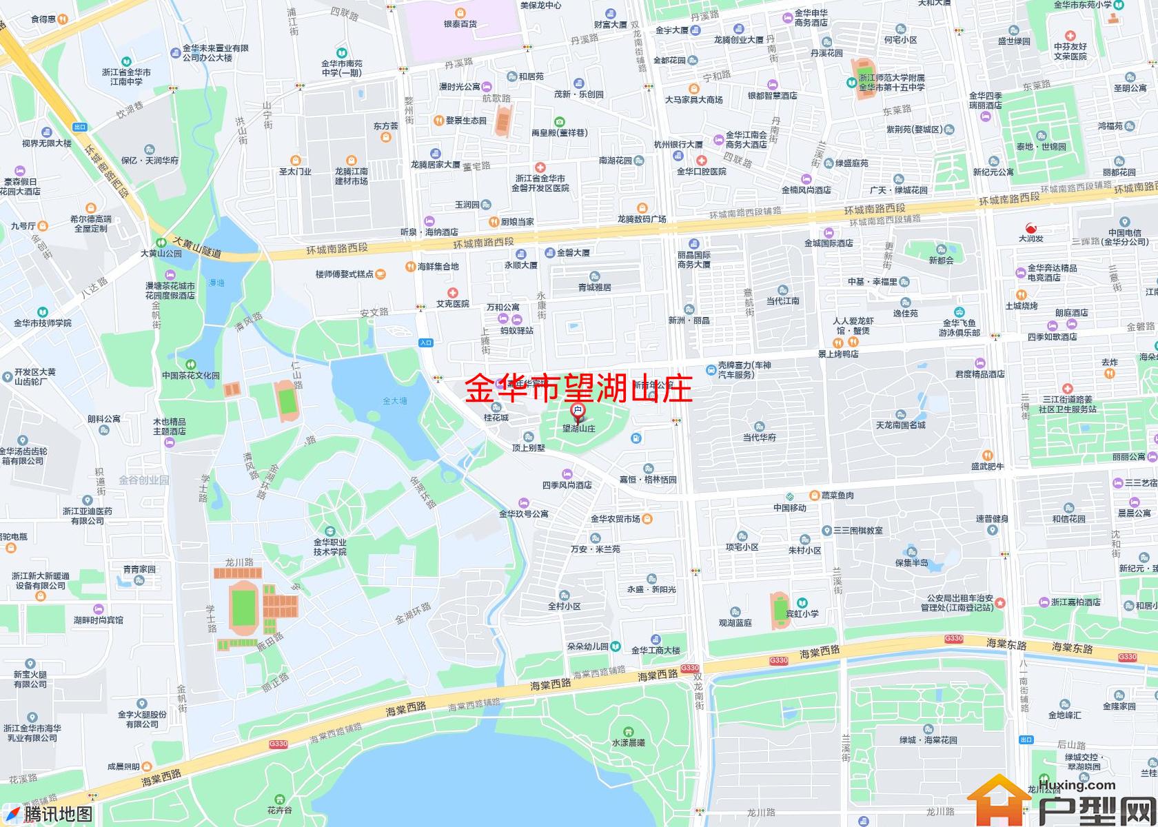 望湖山庄小区 - 户型网