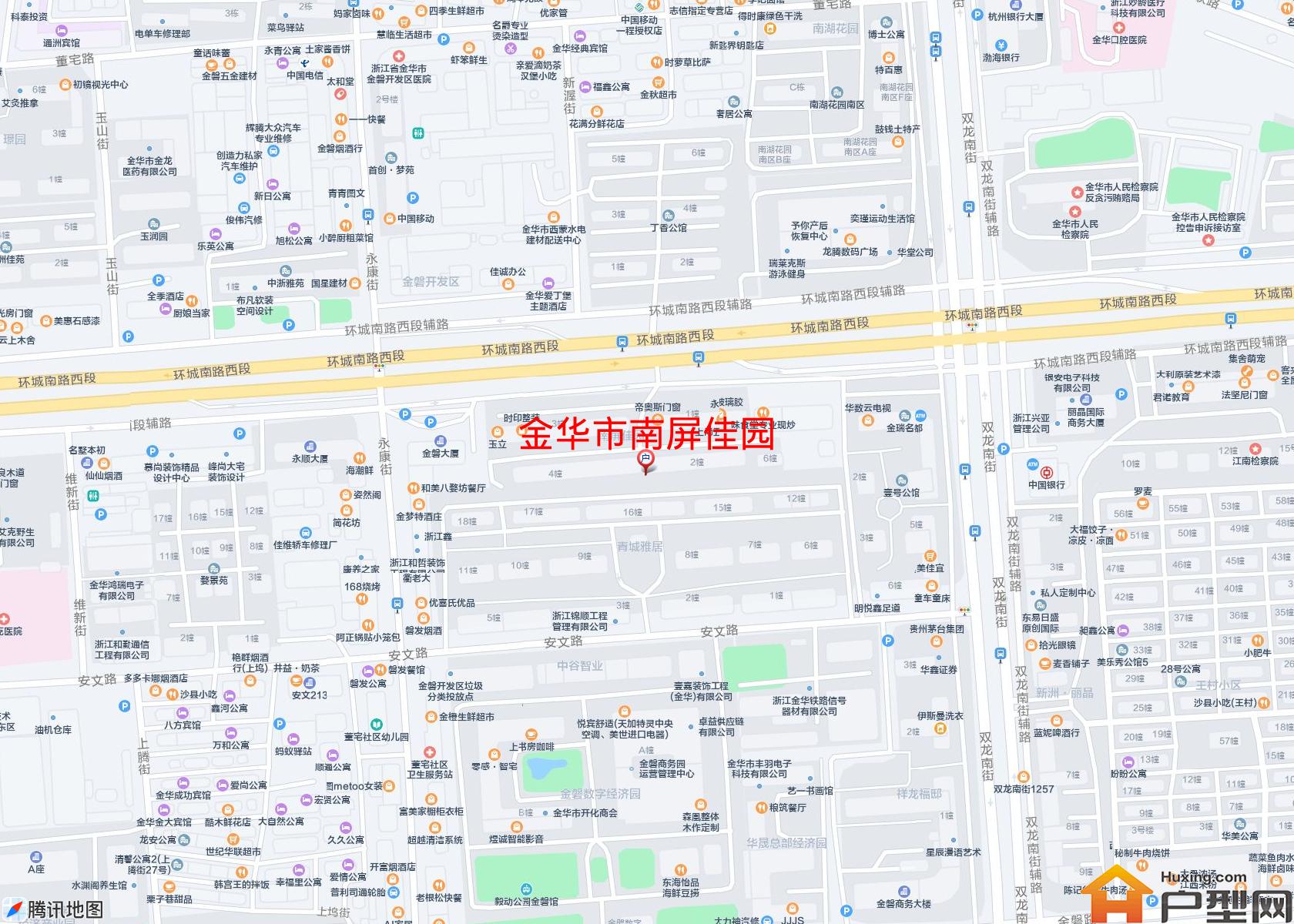 南屏佳园小区 - 户型网