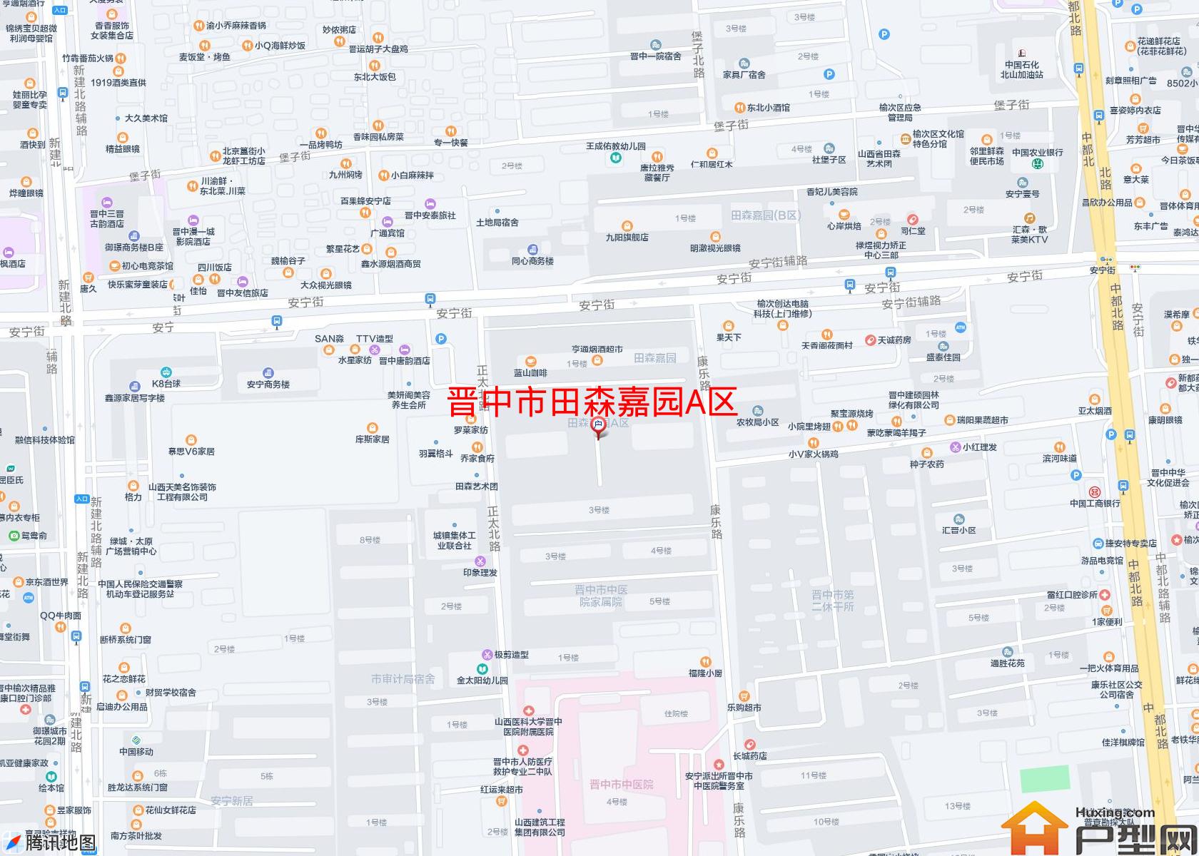 田森嘉园A区小区 - 户型网