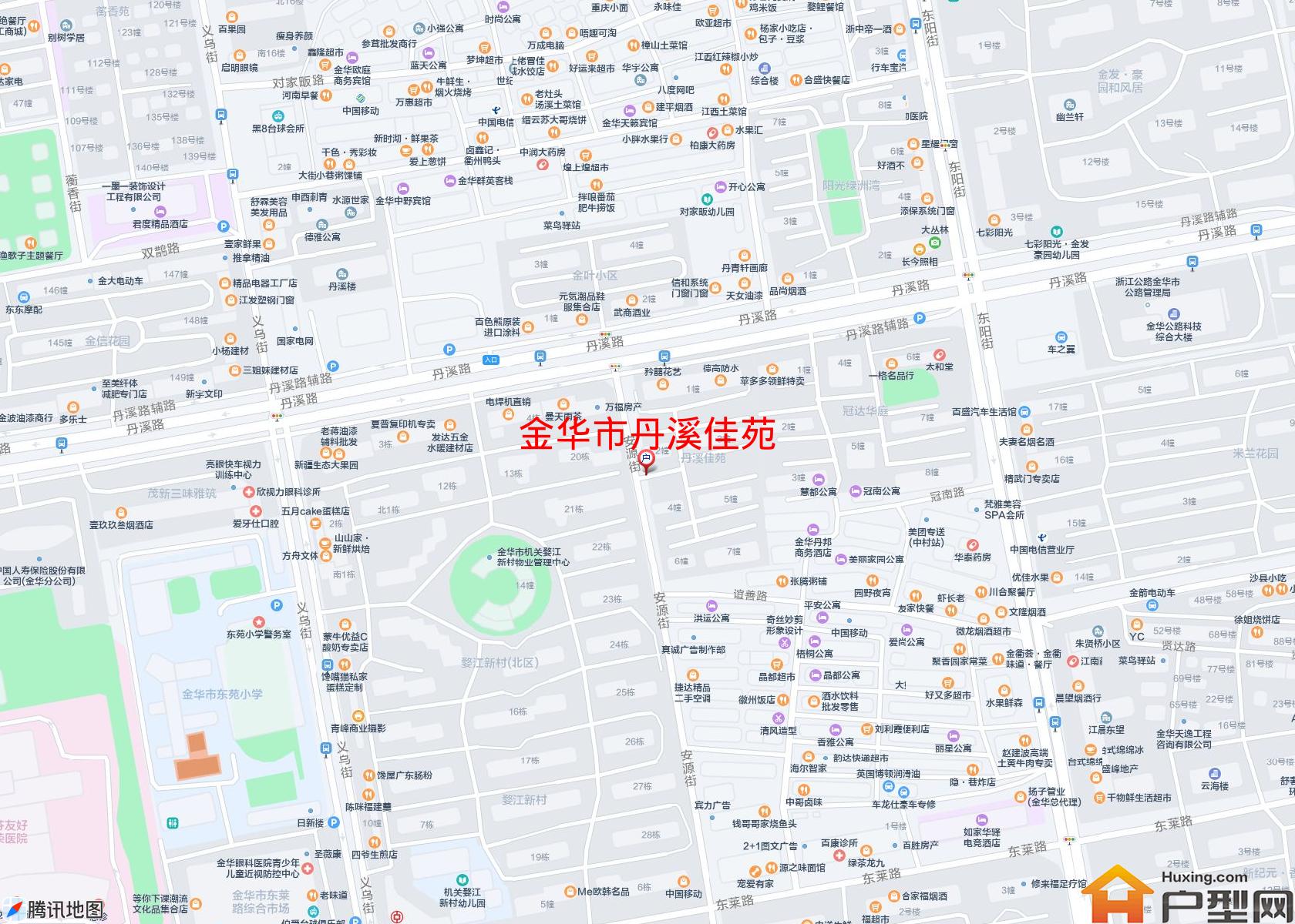 丹溪佳苑小区 - 户型网