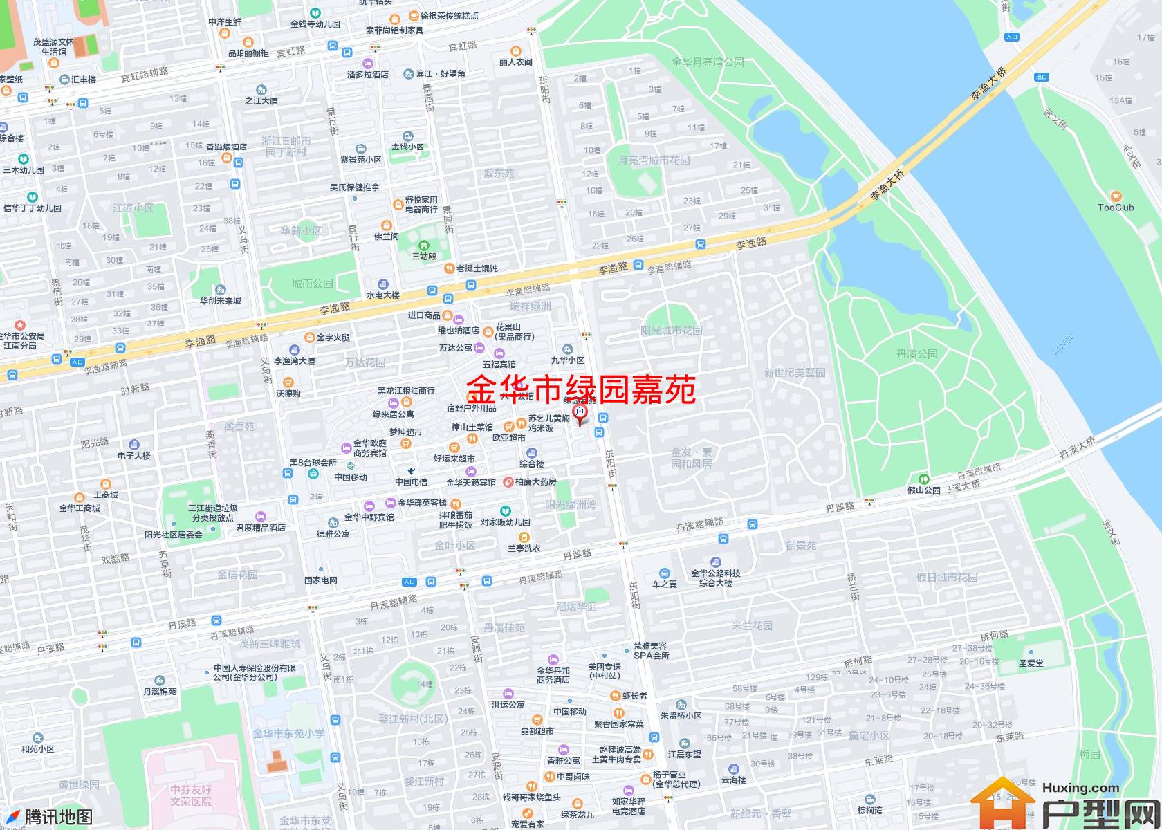 绿园嘉苑小区 - 户型网