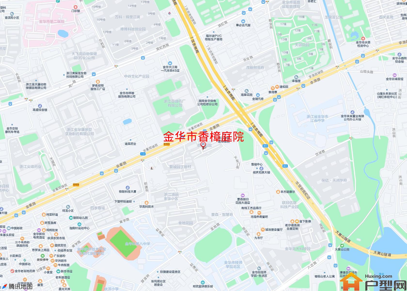 香樟庭院小区 - 户型网