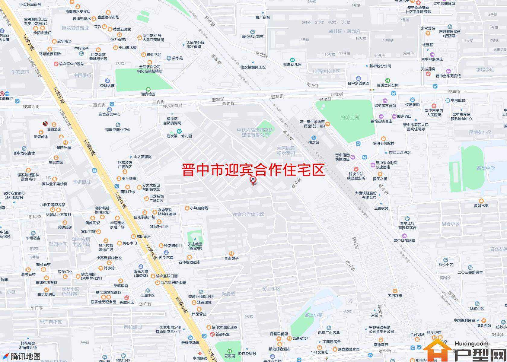 迎宾合作住宅区小区 - 户型网