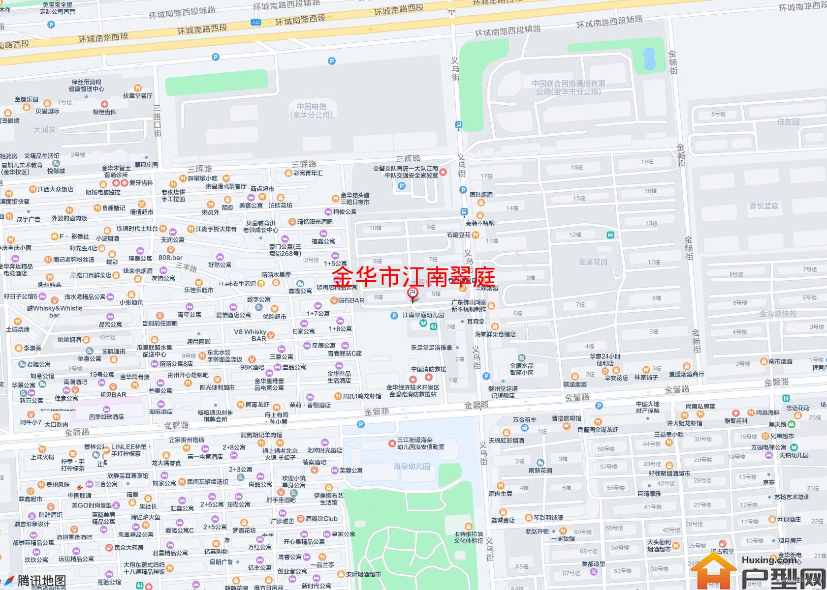 江南翠庭小区 - 户型网