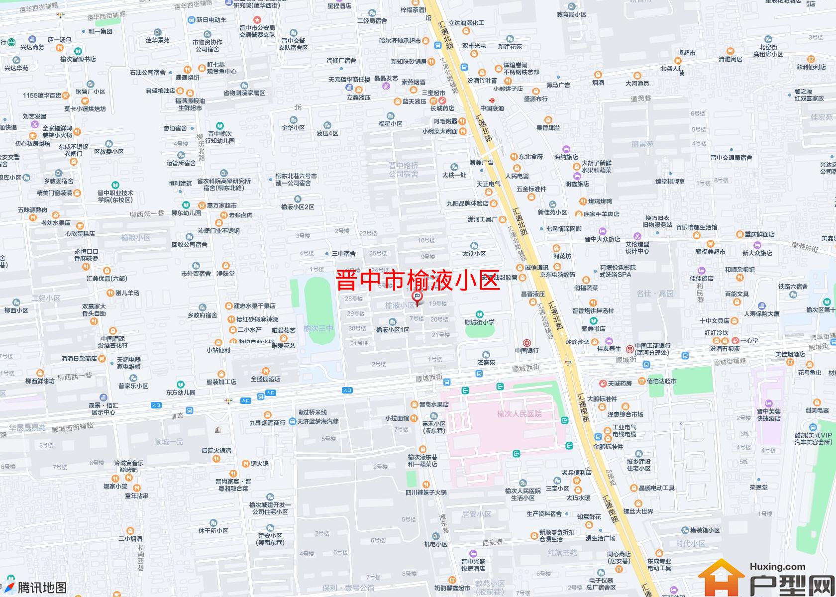 榆液小区小区 - 户型网
