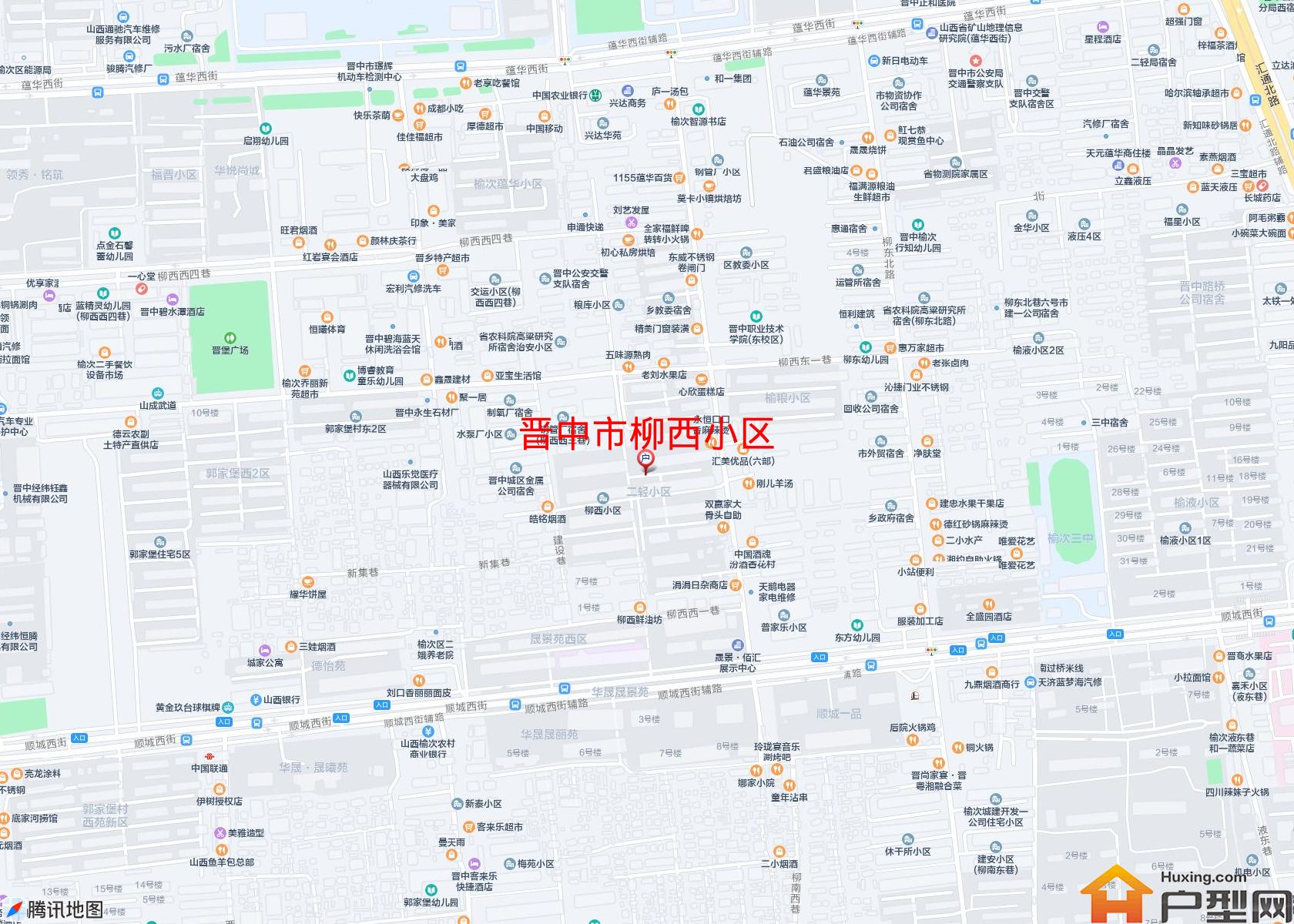 柳西小区小区 - 户型网