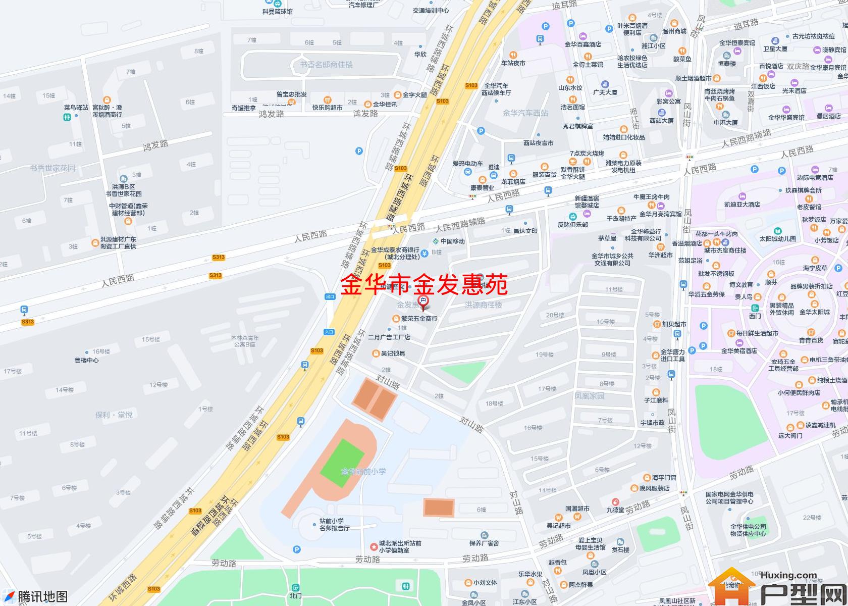 金发惠苑小区 - 户型网